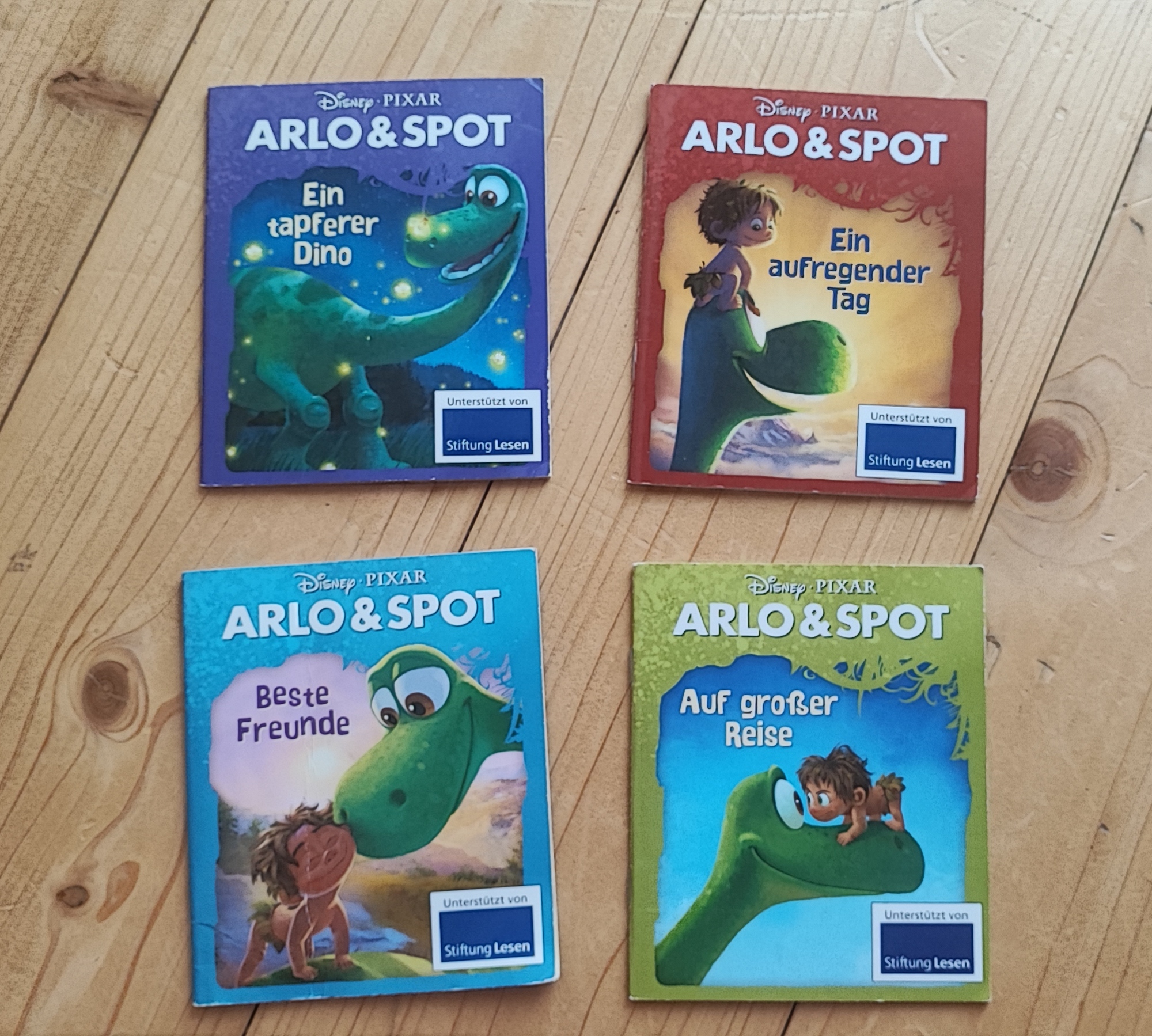 Verschiedene Kinderbücher