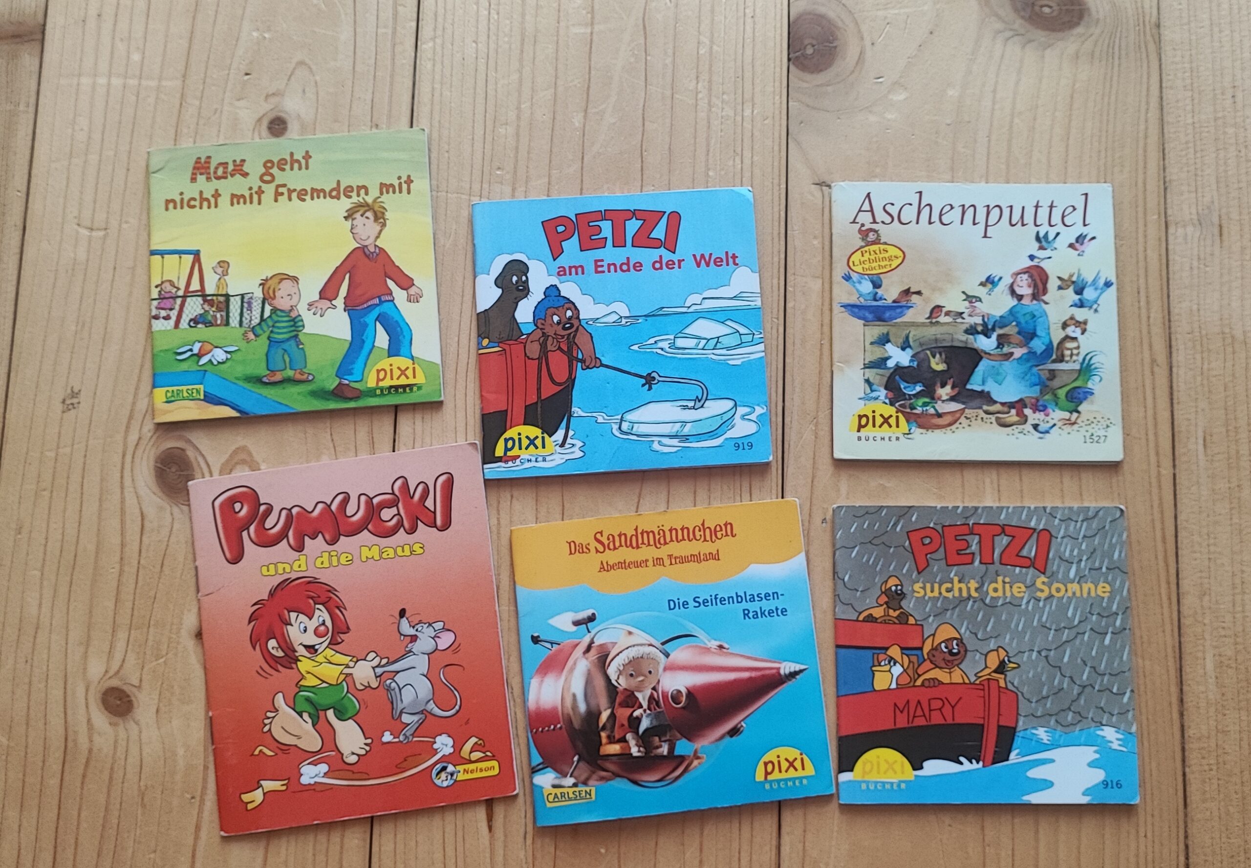 Verschiedene Kinderbücher