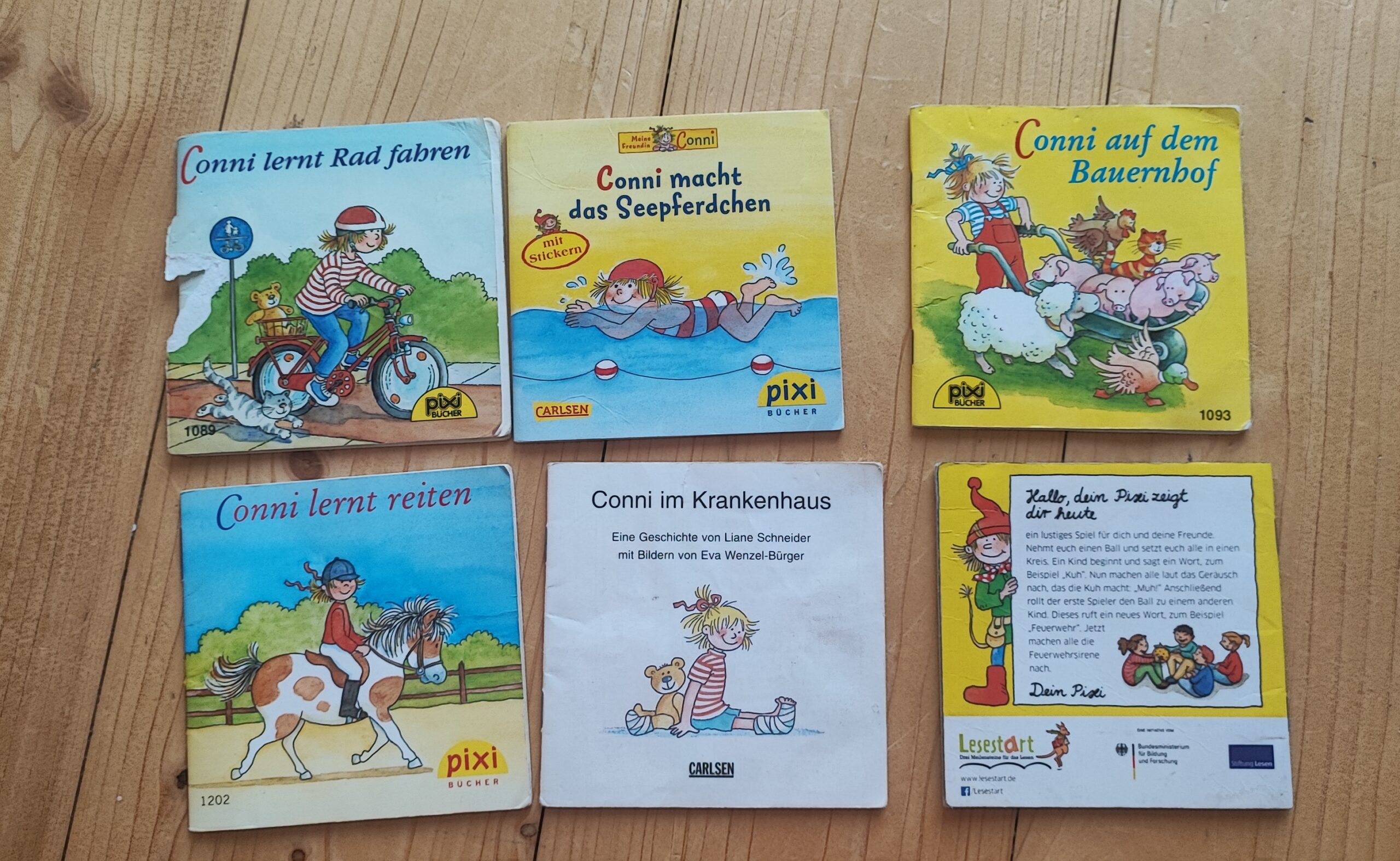 Verschiedene Kinderbücher