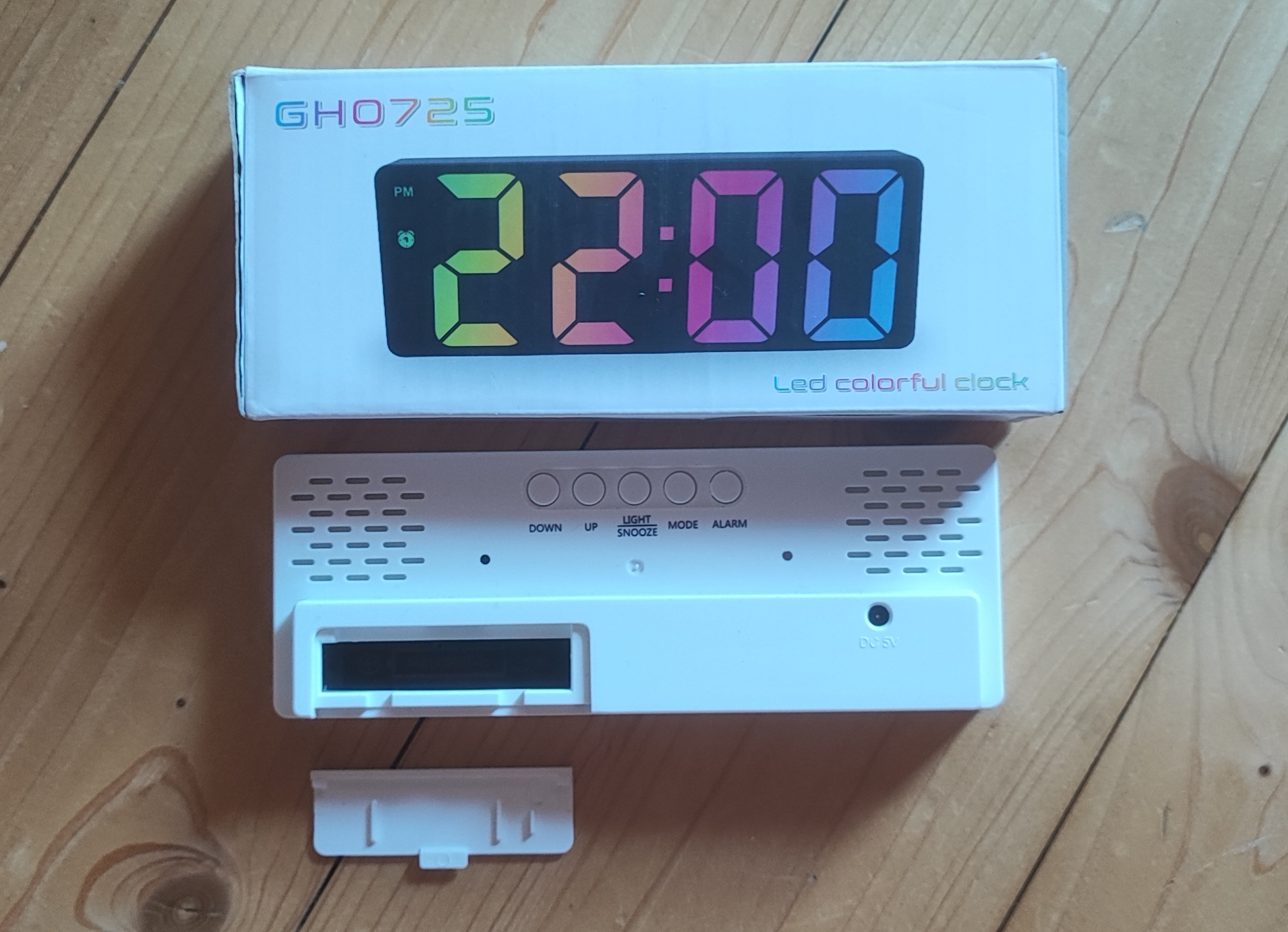 schöne Digitaluhr
