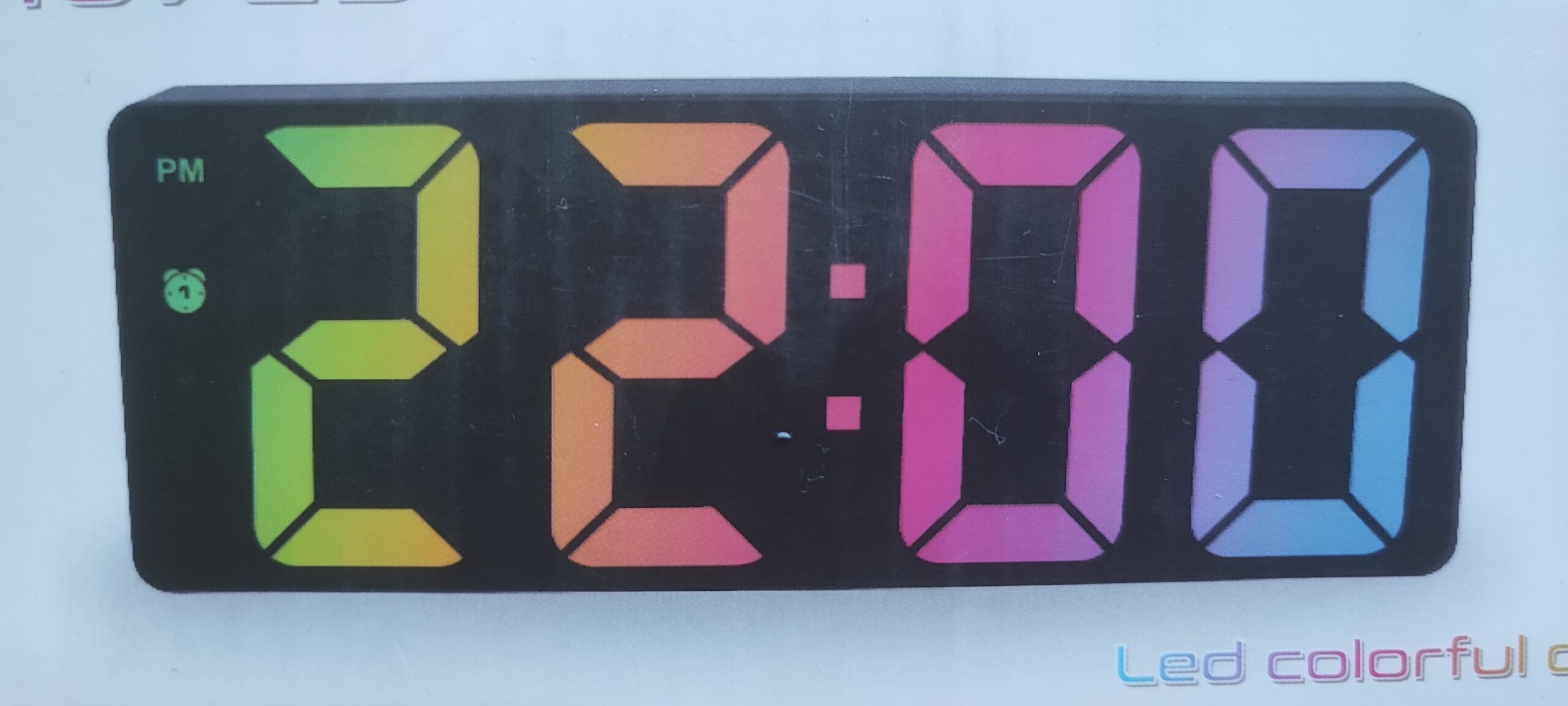 schöne Digitaluhr