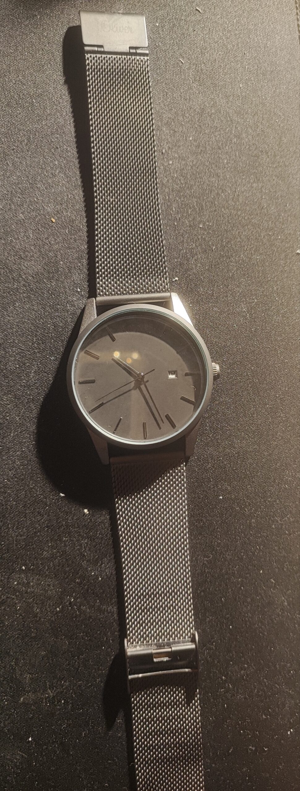 S. Oliver Uhr
