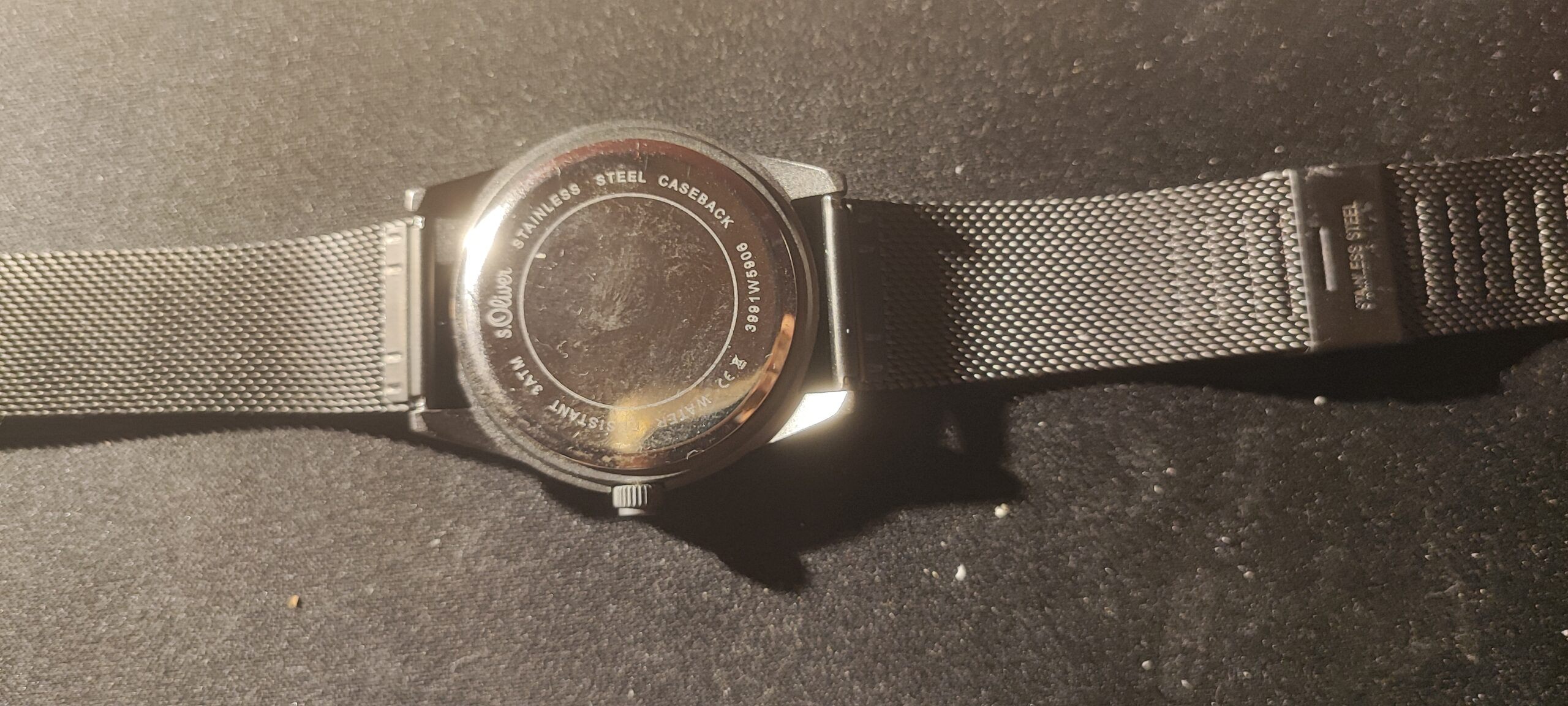 S. Oliver Uhr
