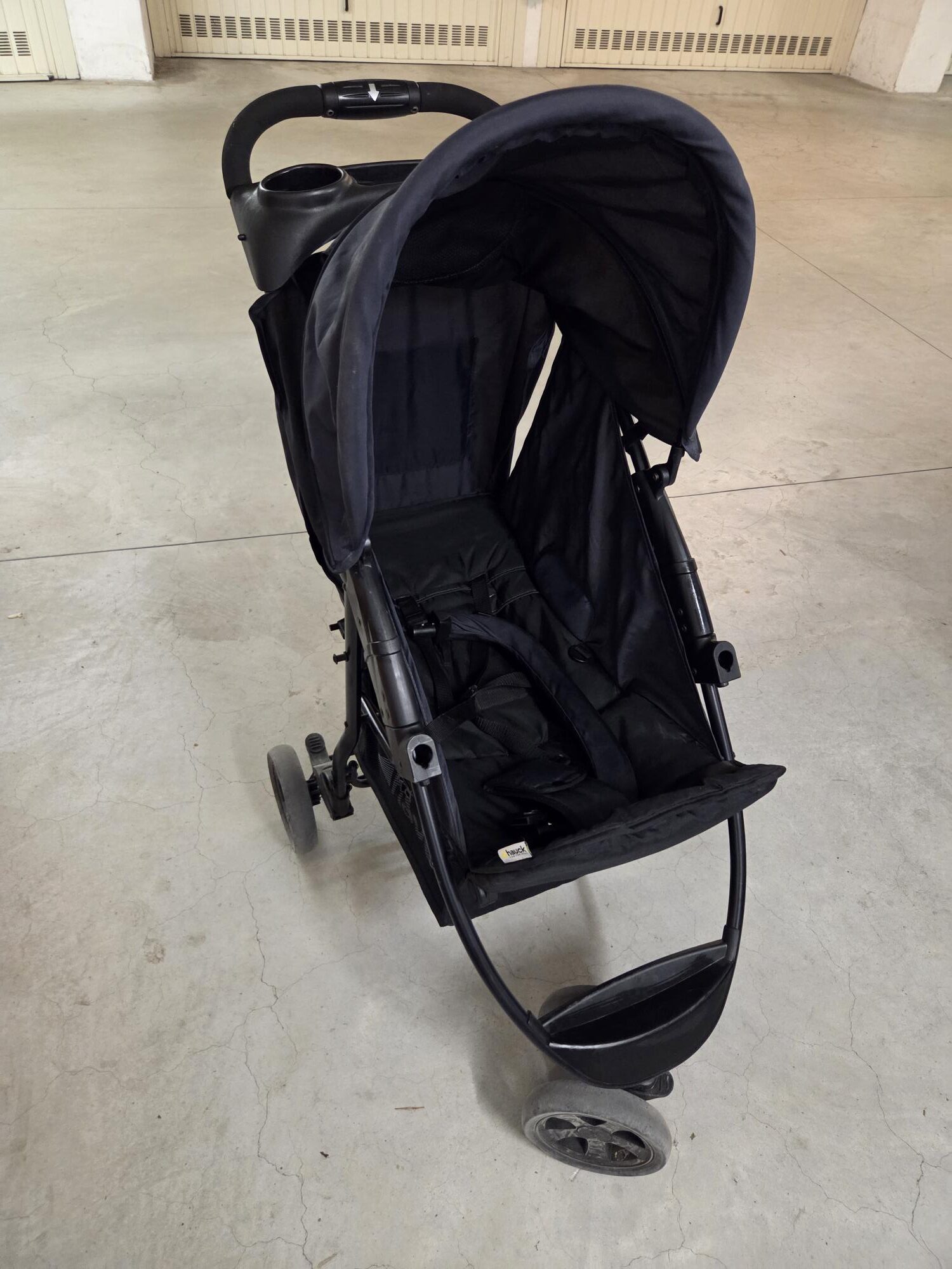 Kinderwagen, wenig verwendet