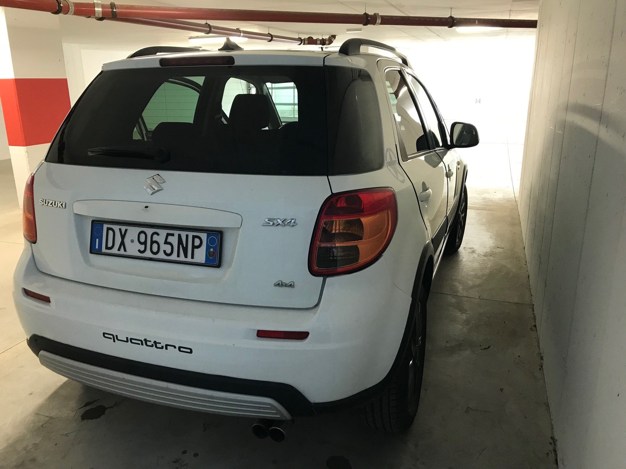 SUZUKI SX4 DDIS 4X4