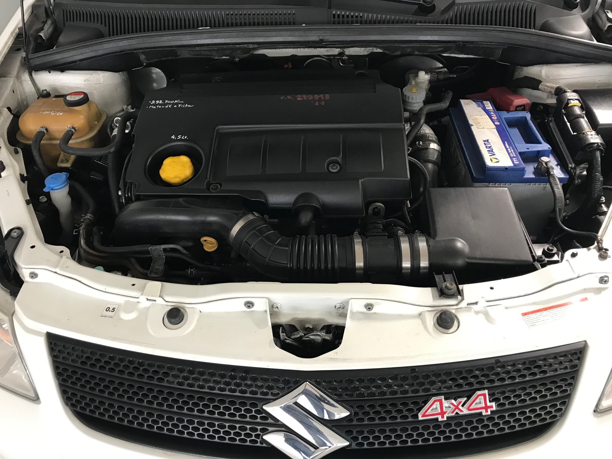 SUZUKI SX4 DDIS 4X4
