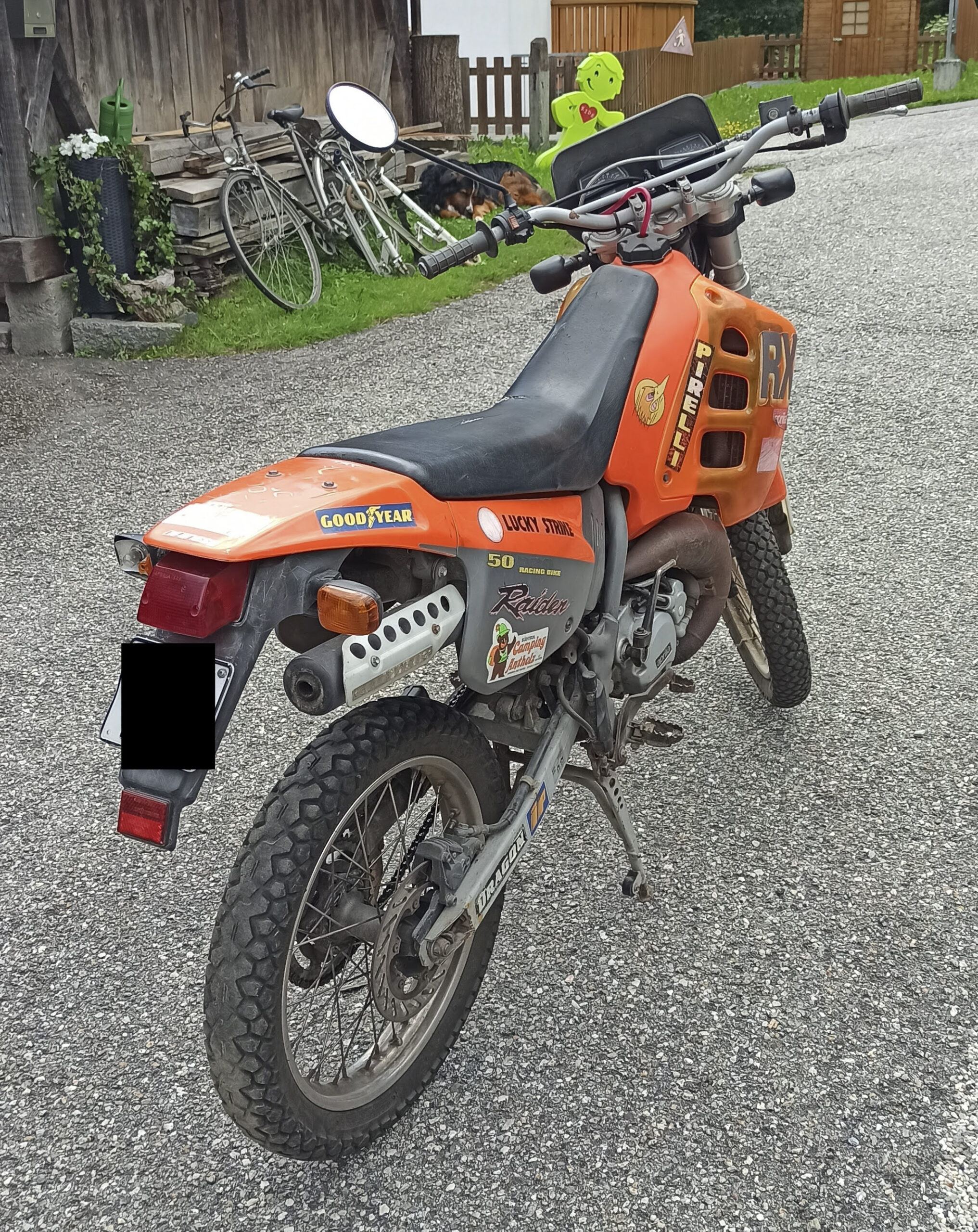 Aprilia RX 50 Cross