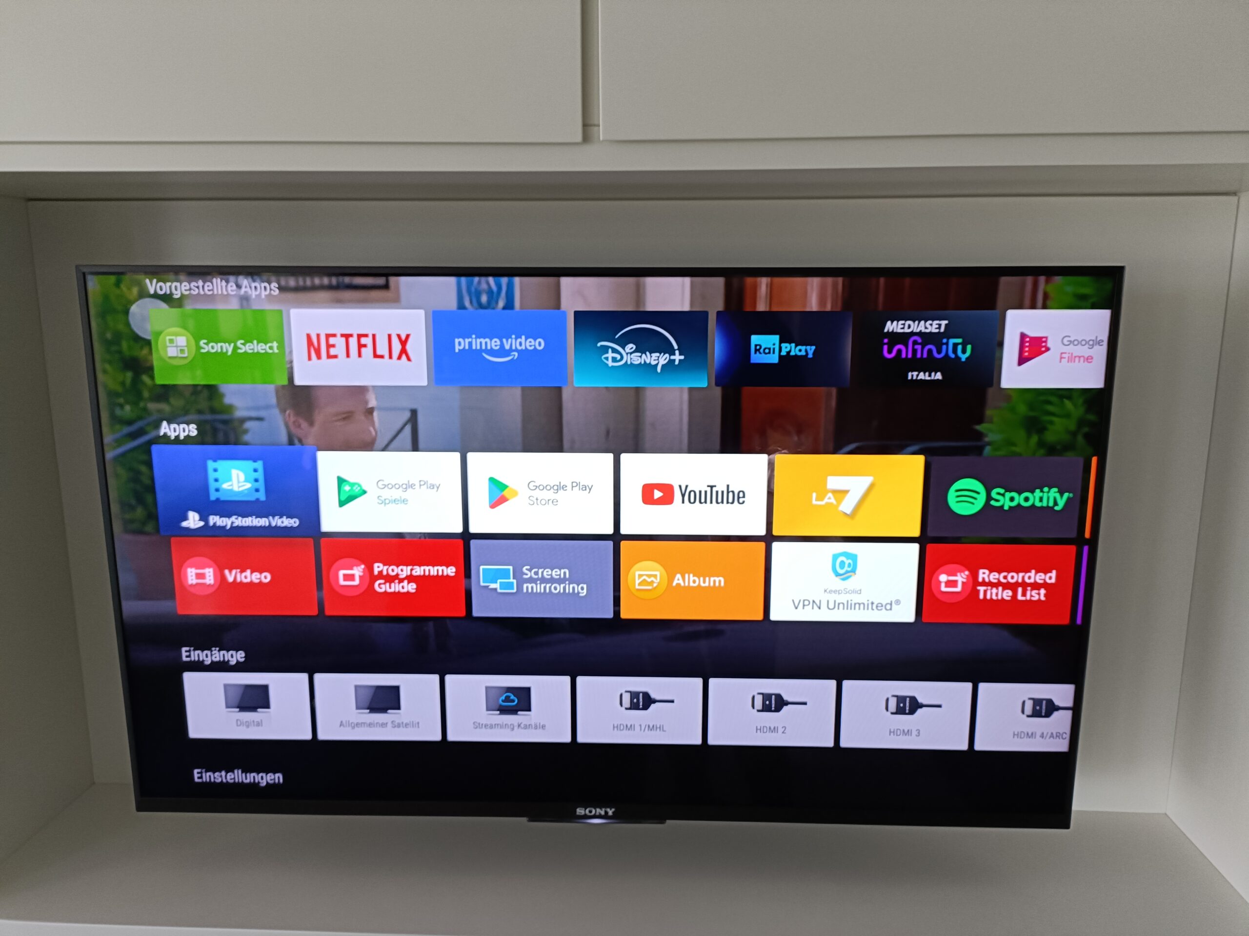Sony Bravia Fernseher