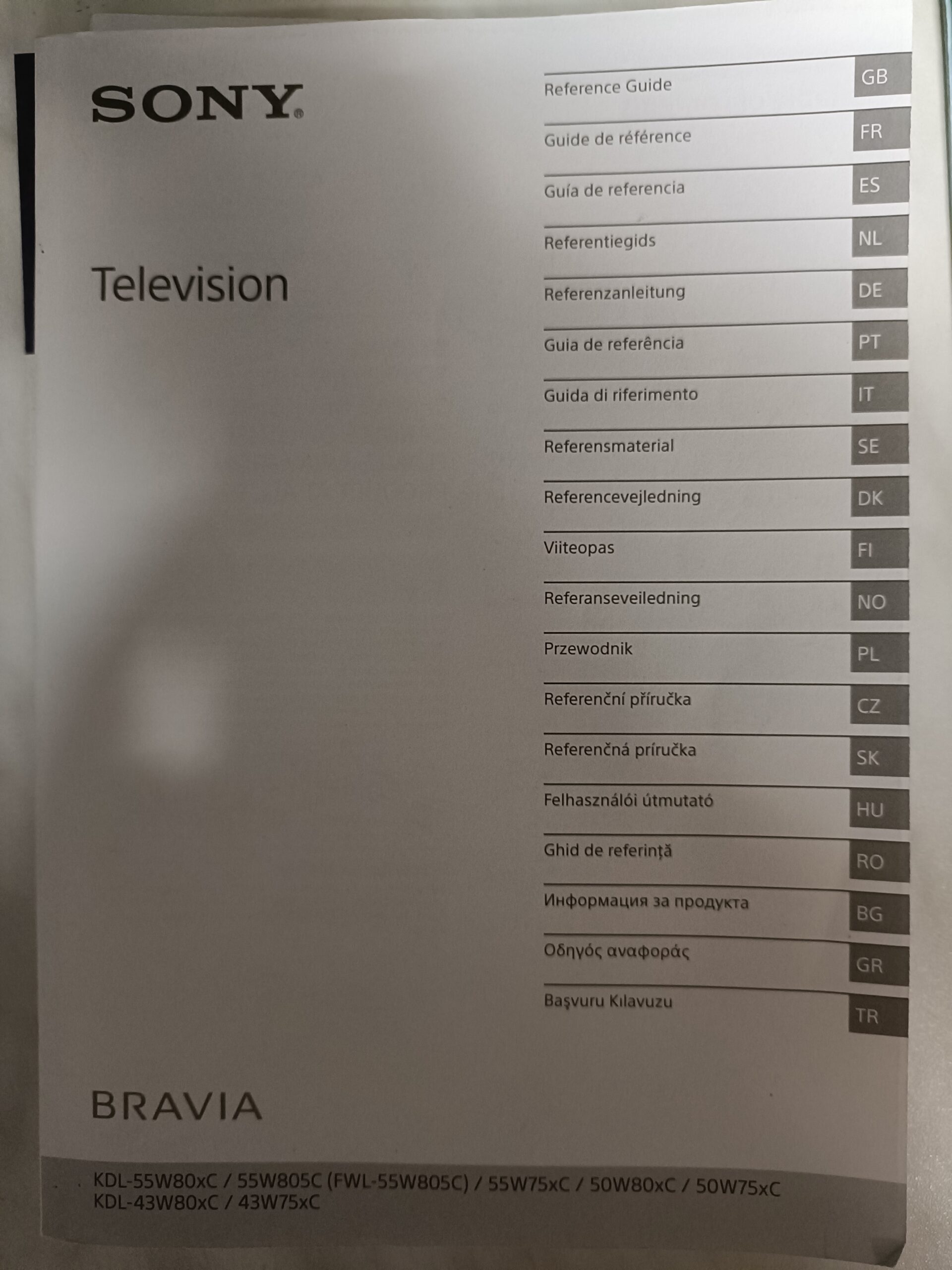 Sony Bravia Fernseher