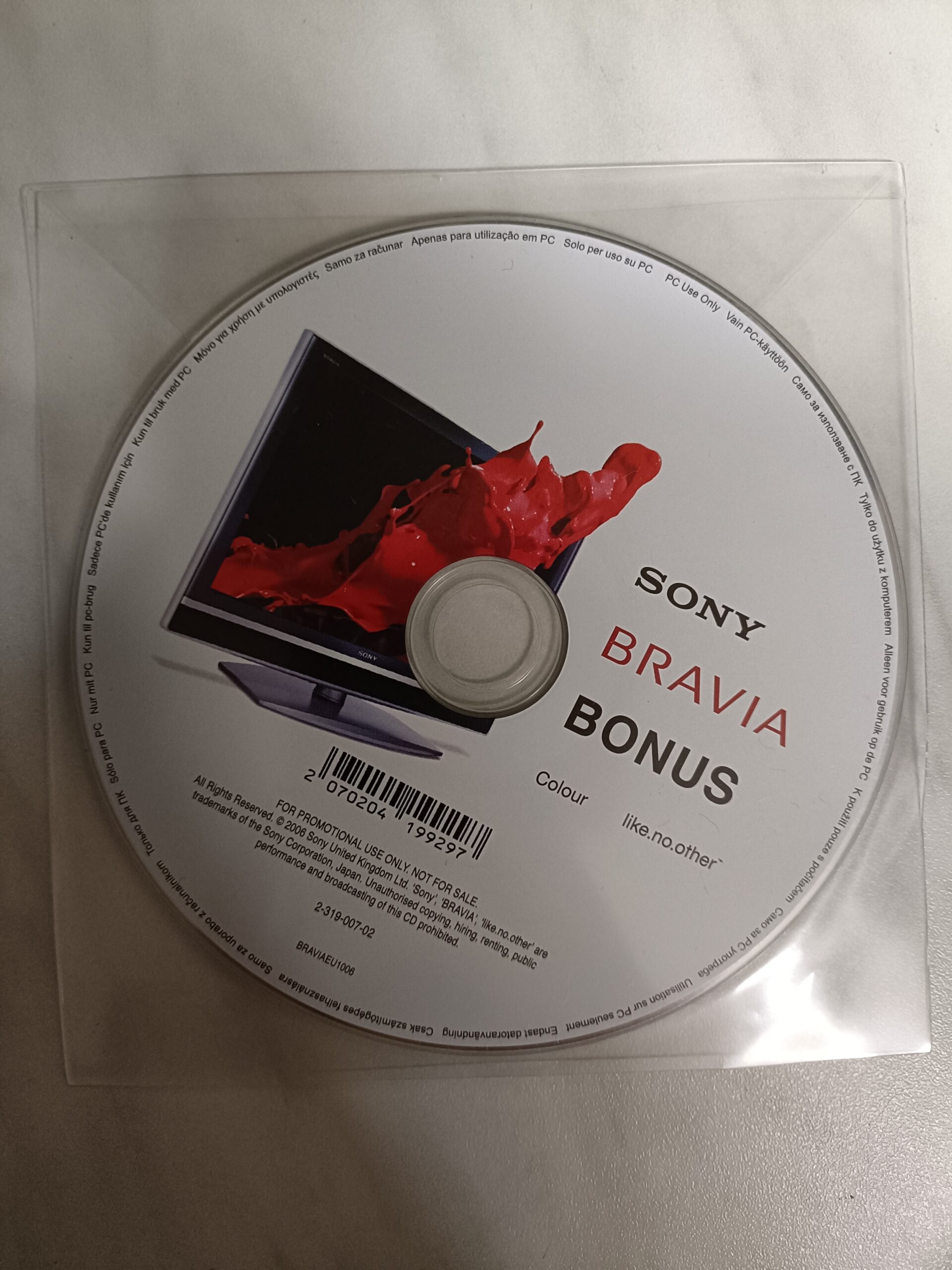 Sony Bravia Fernseher
