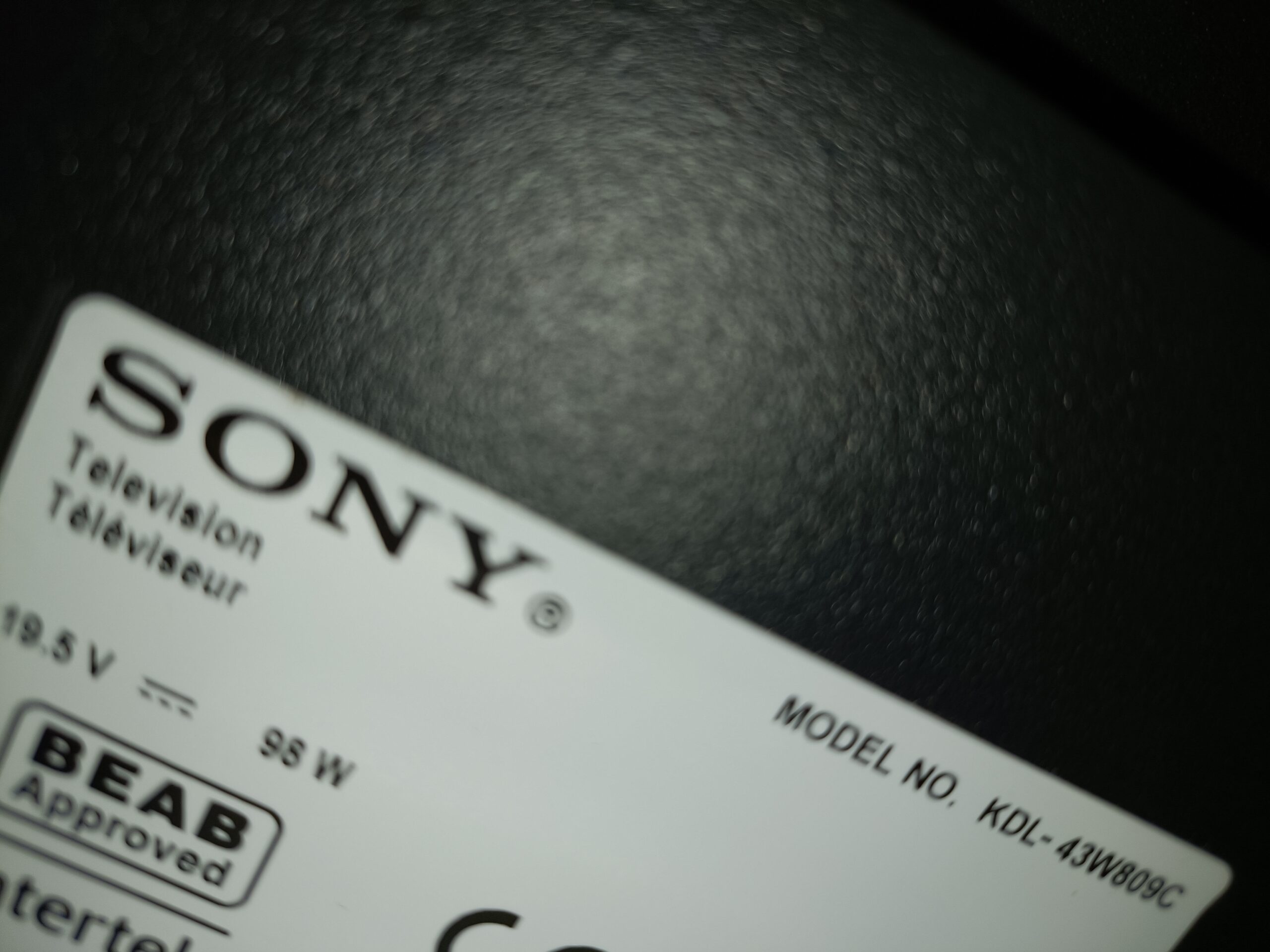 Sony Bravia Fernseher