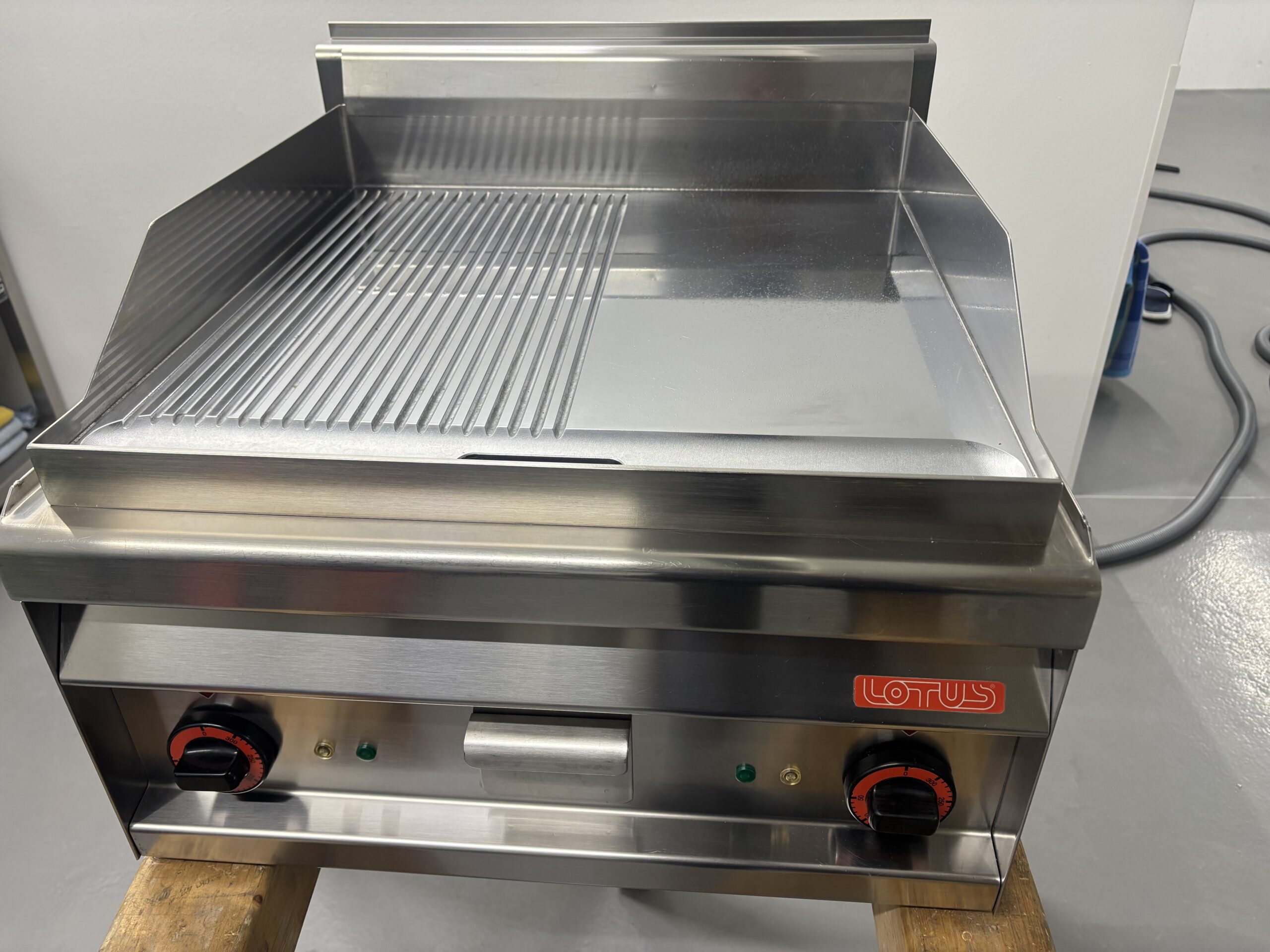 Elektro Grillplatte