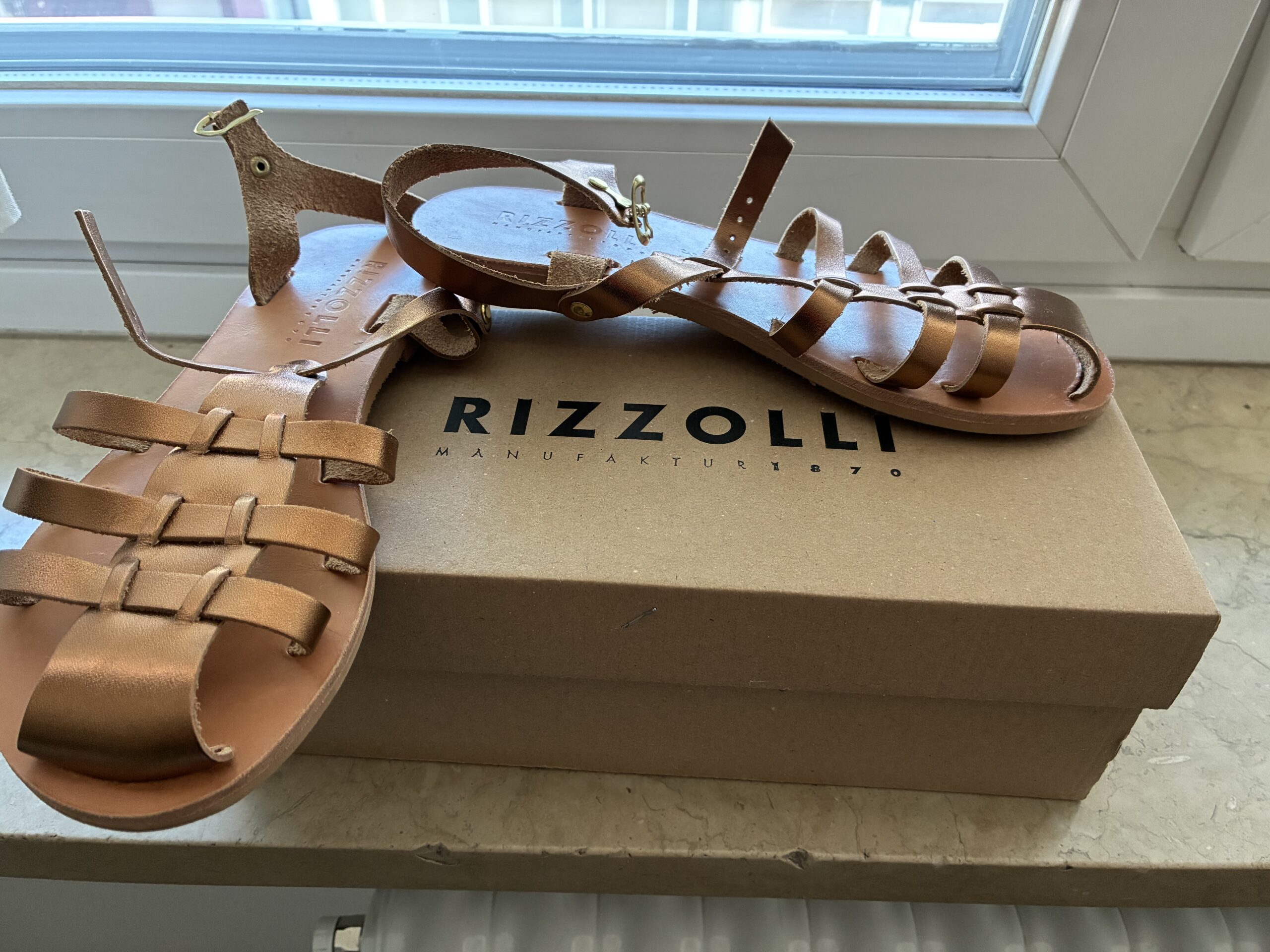 Sandalen nr 38