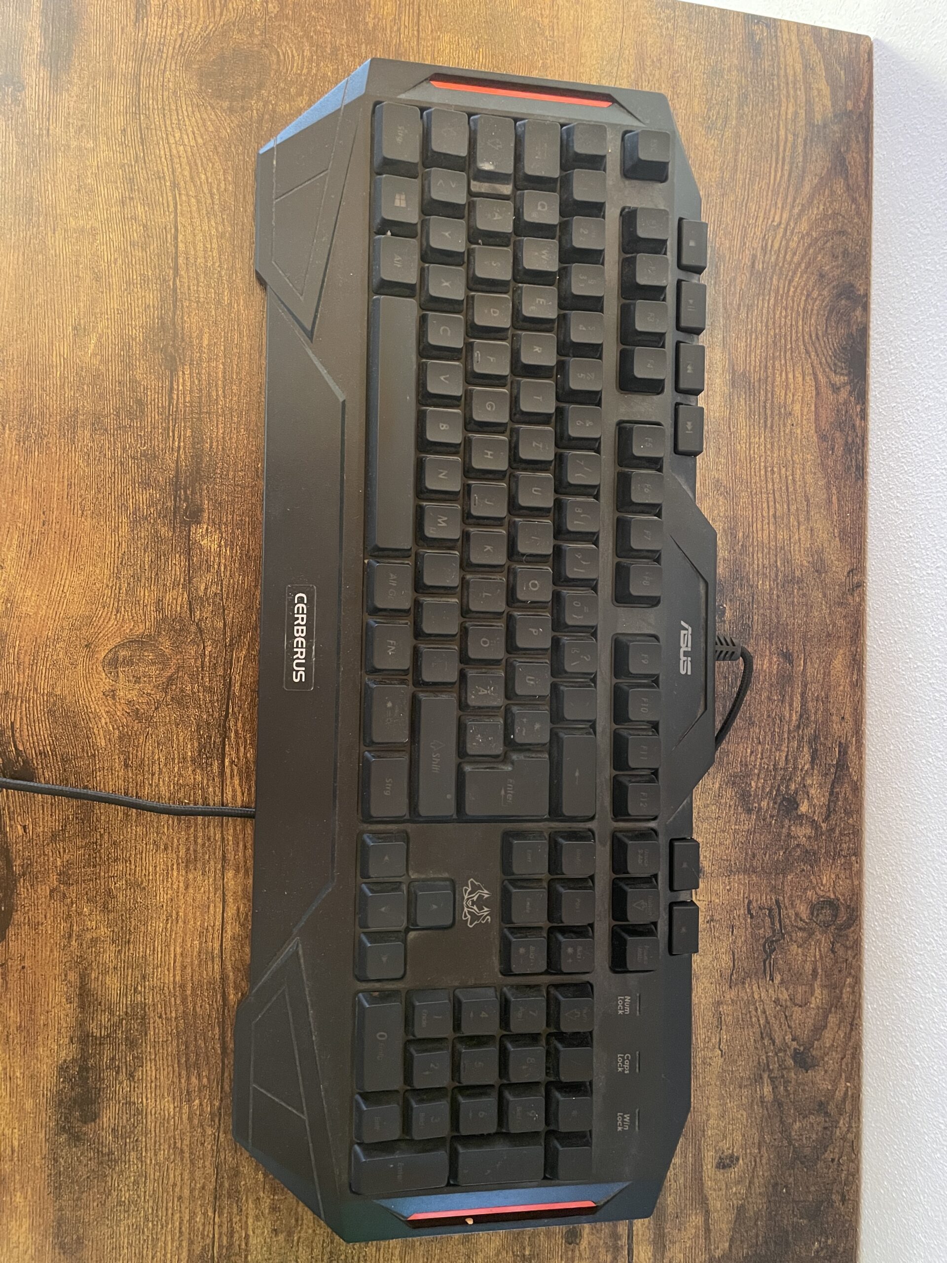 Gaming-Set: Tastatur, Maus & Headset