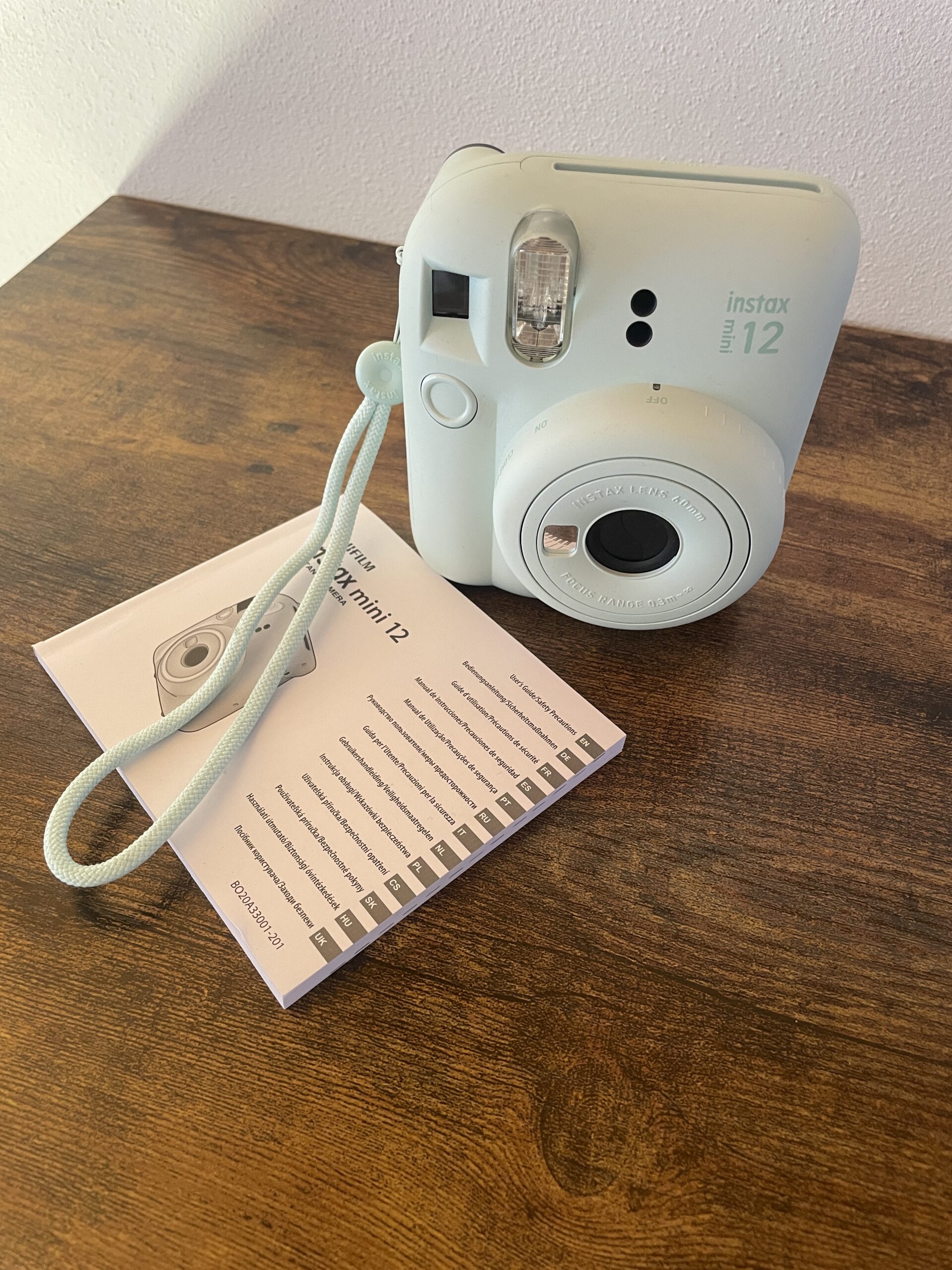 Polaroid – instax mini 12