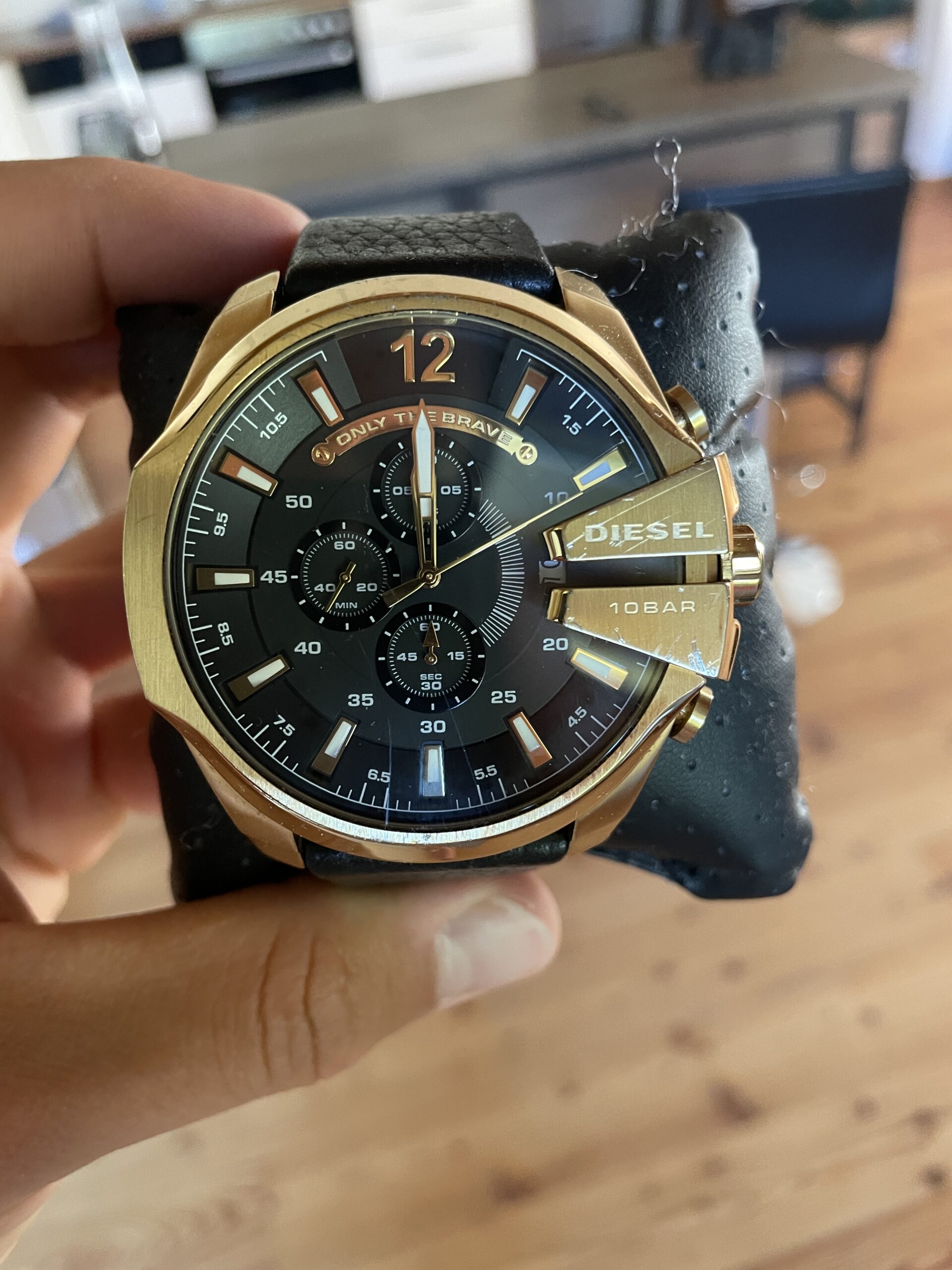 Diesel Uhr