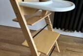 Stokke Tripp Trapp (natural) + Babyaufsatz