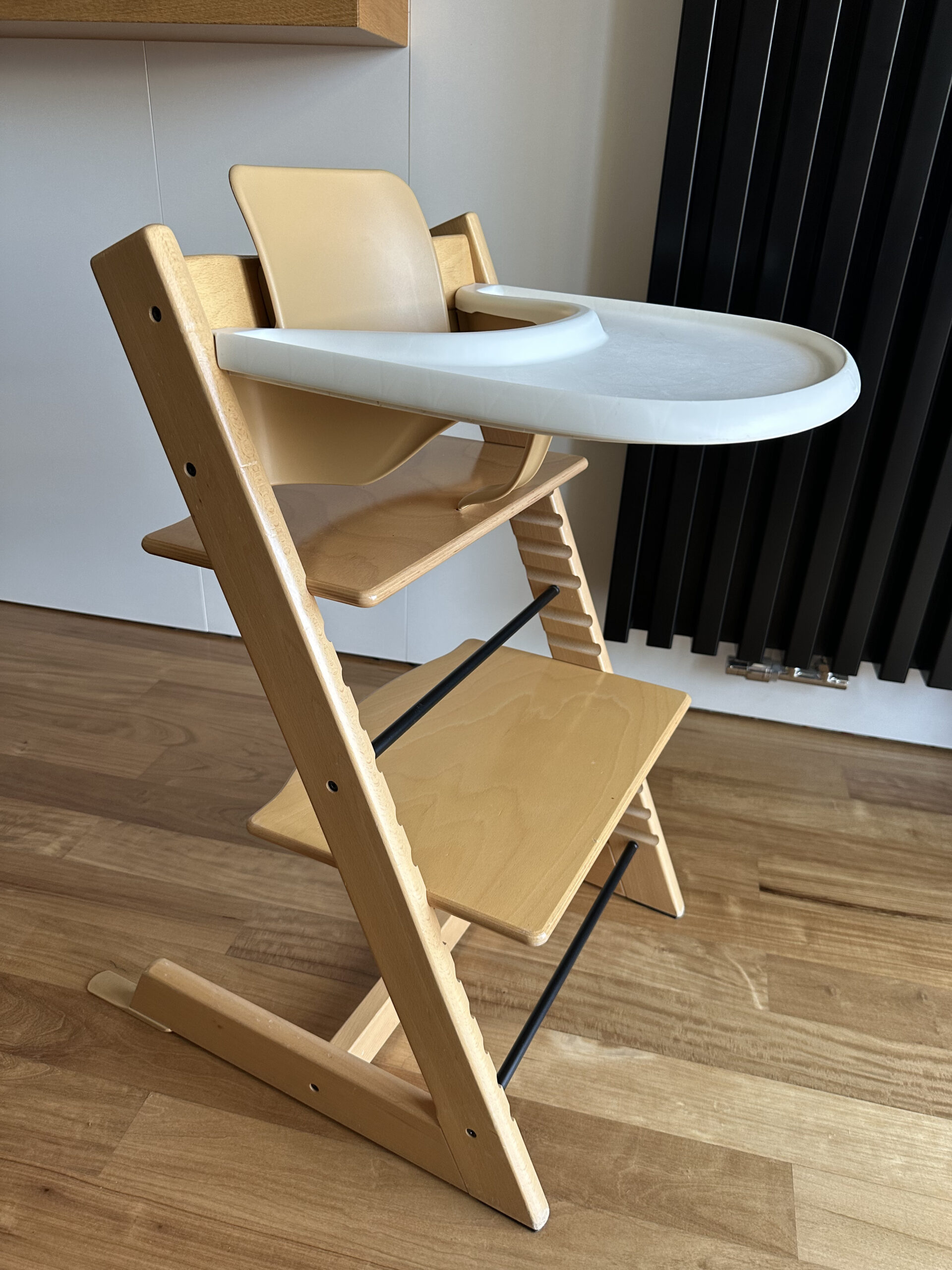 Stokke Tripp Trapp (natural) + Babyaufsatz