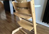 Stokke Tripp Trapp (natural) + Babyaufsatz