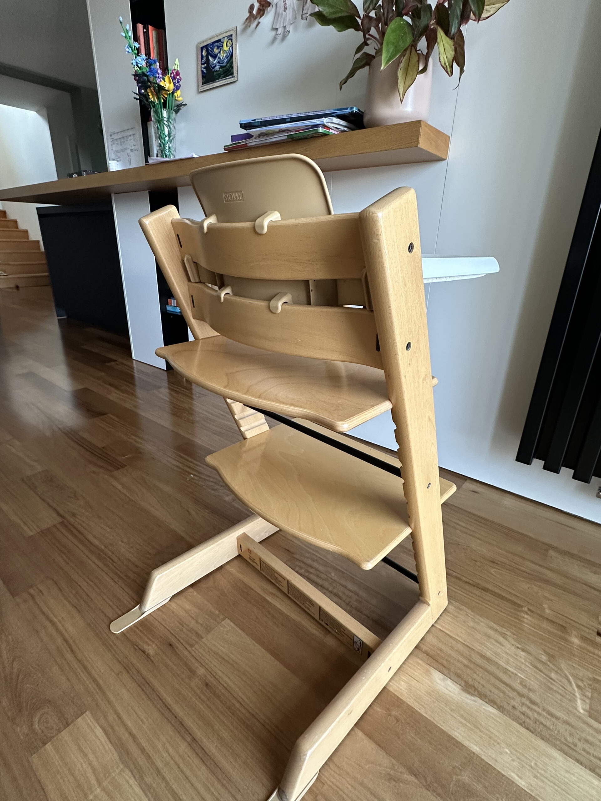 Stokke Tripp Trapp (natural) + Babyaufsatz