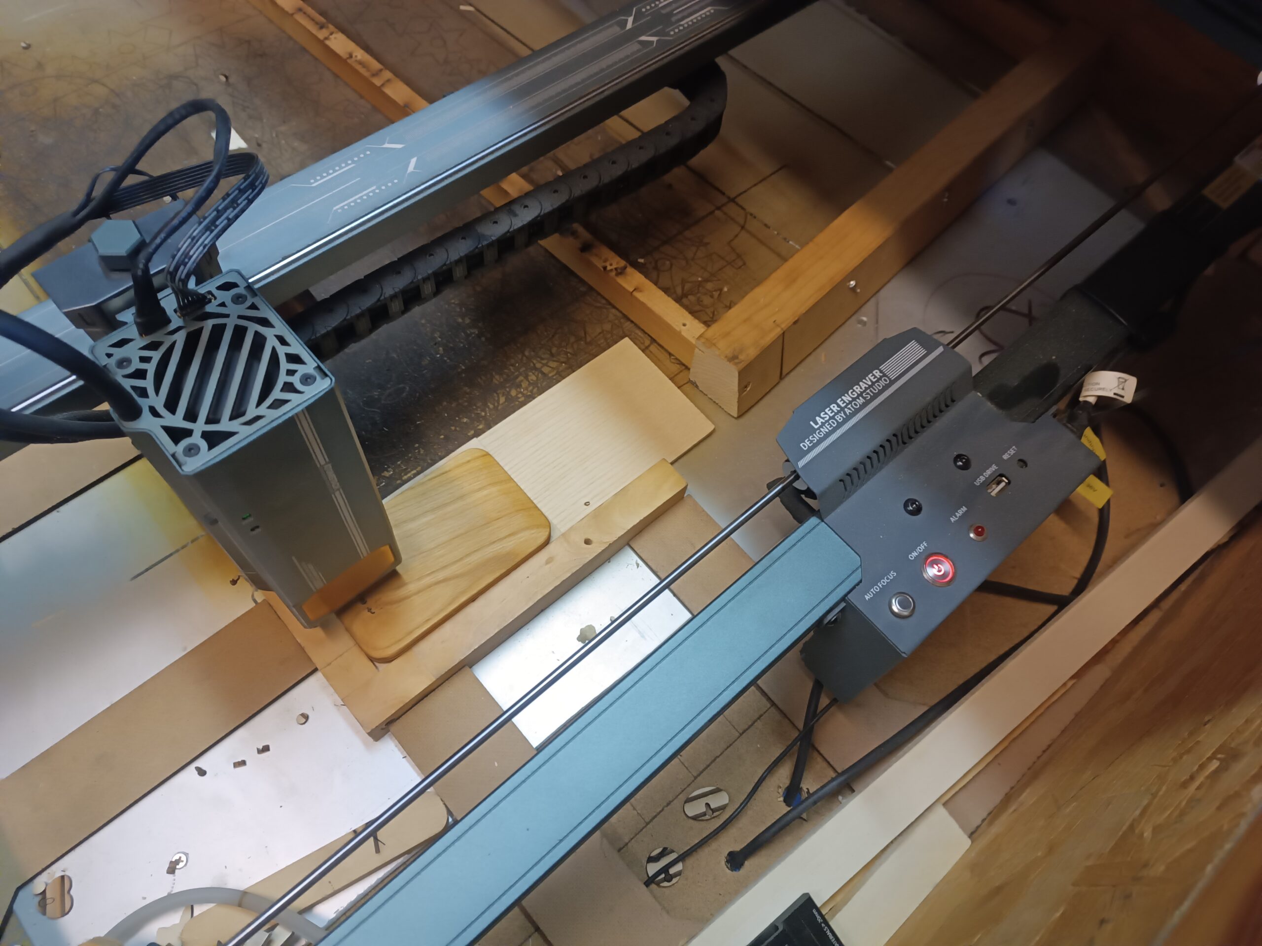 Diodenlaser Atomstack x70 Max