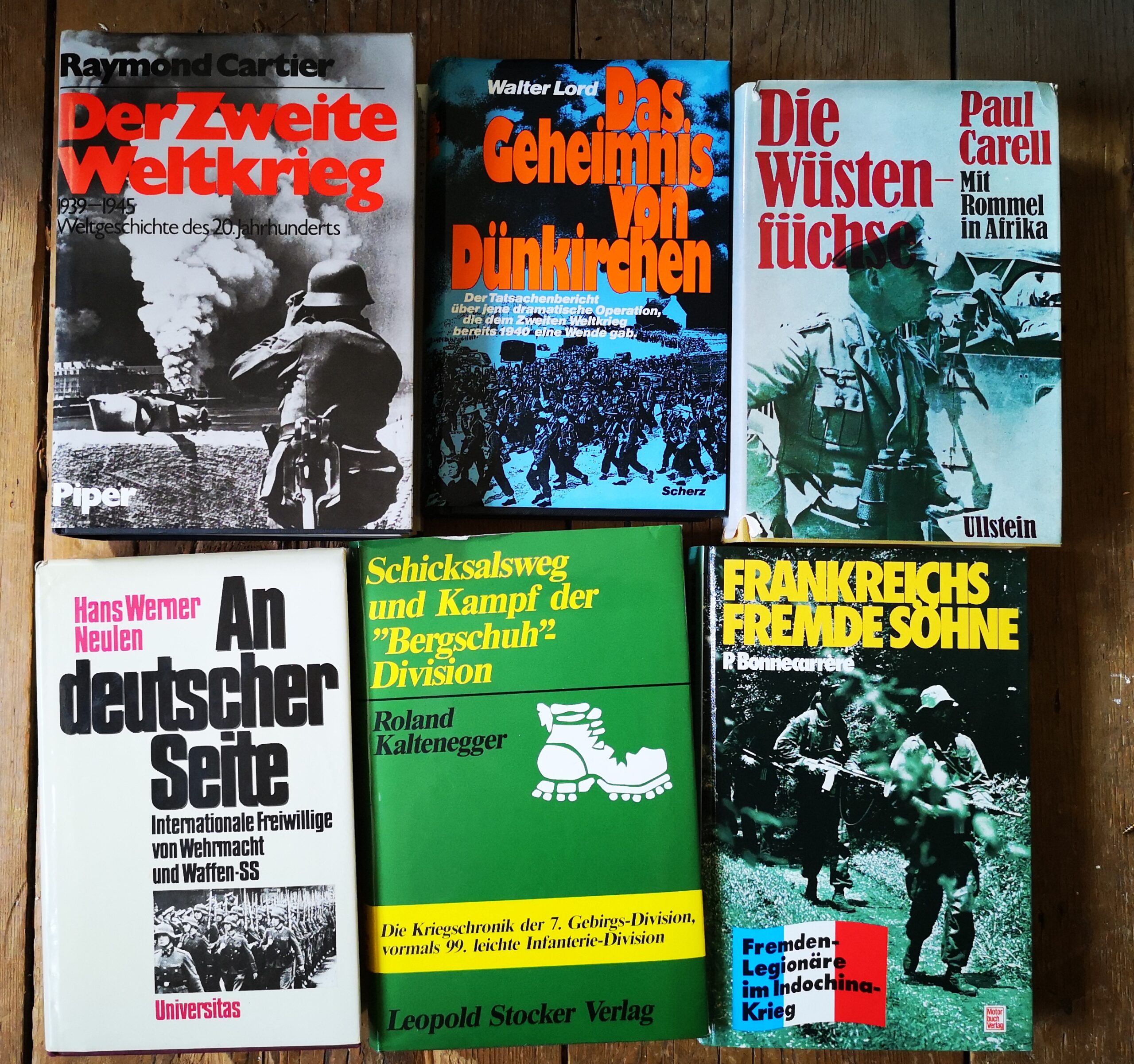 Bücher über 2 Weltkrieg