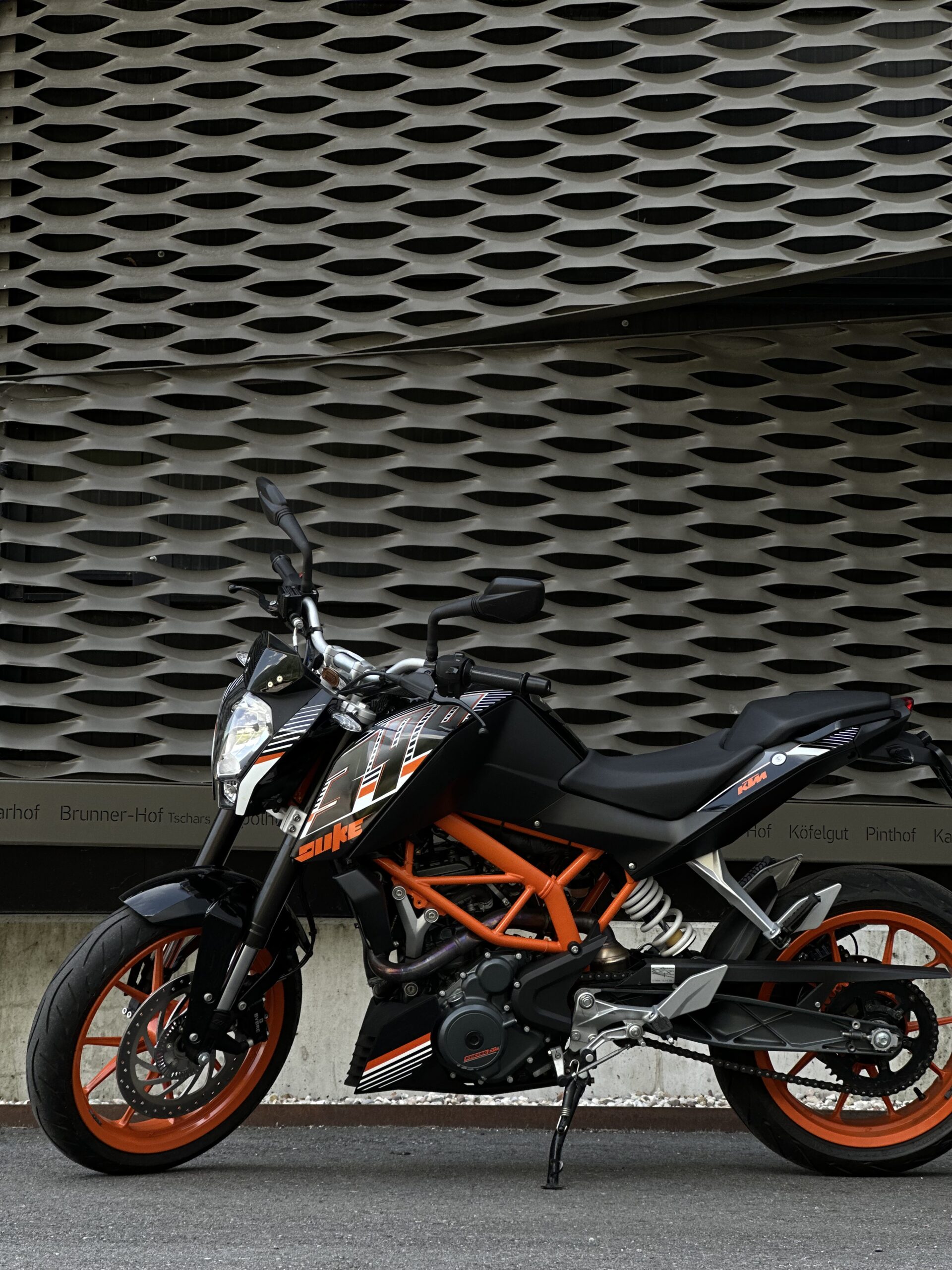 Verkaufe KTM Duke 390