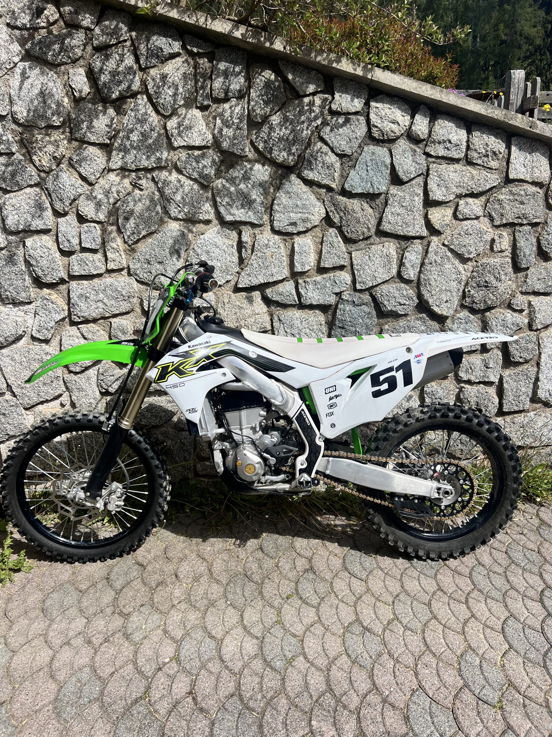 Kawasaki 450 Kxf 2022