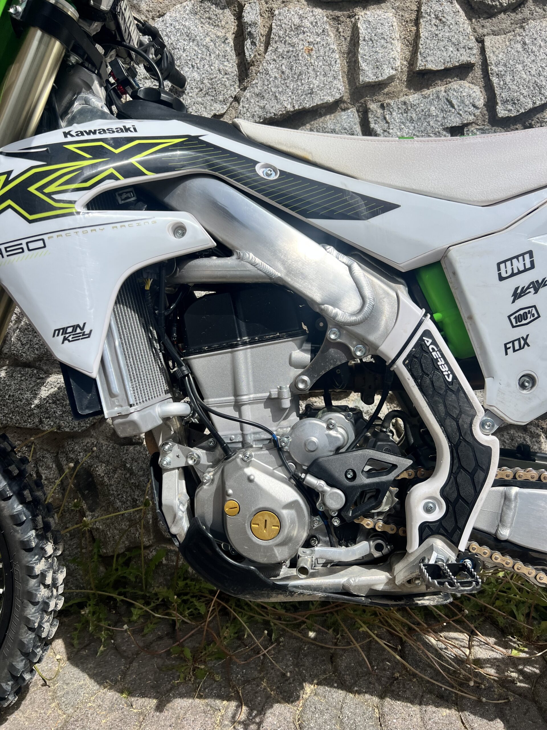 Kawasaki 450 Kxf 2022