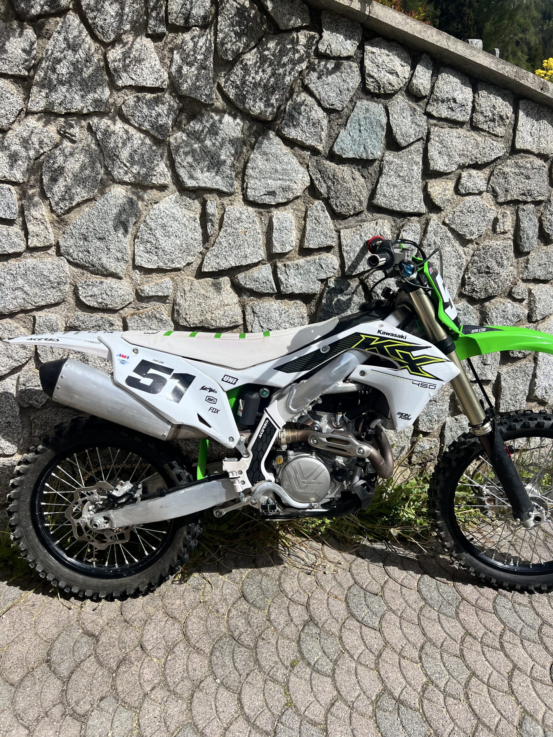 Kawasaki 450 Kxf 2022