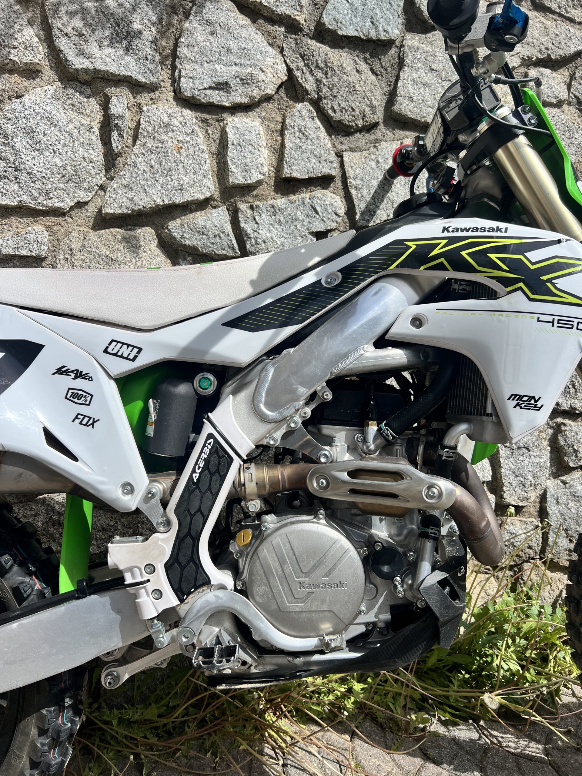 Kawasaki 450 Kxf 2022