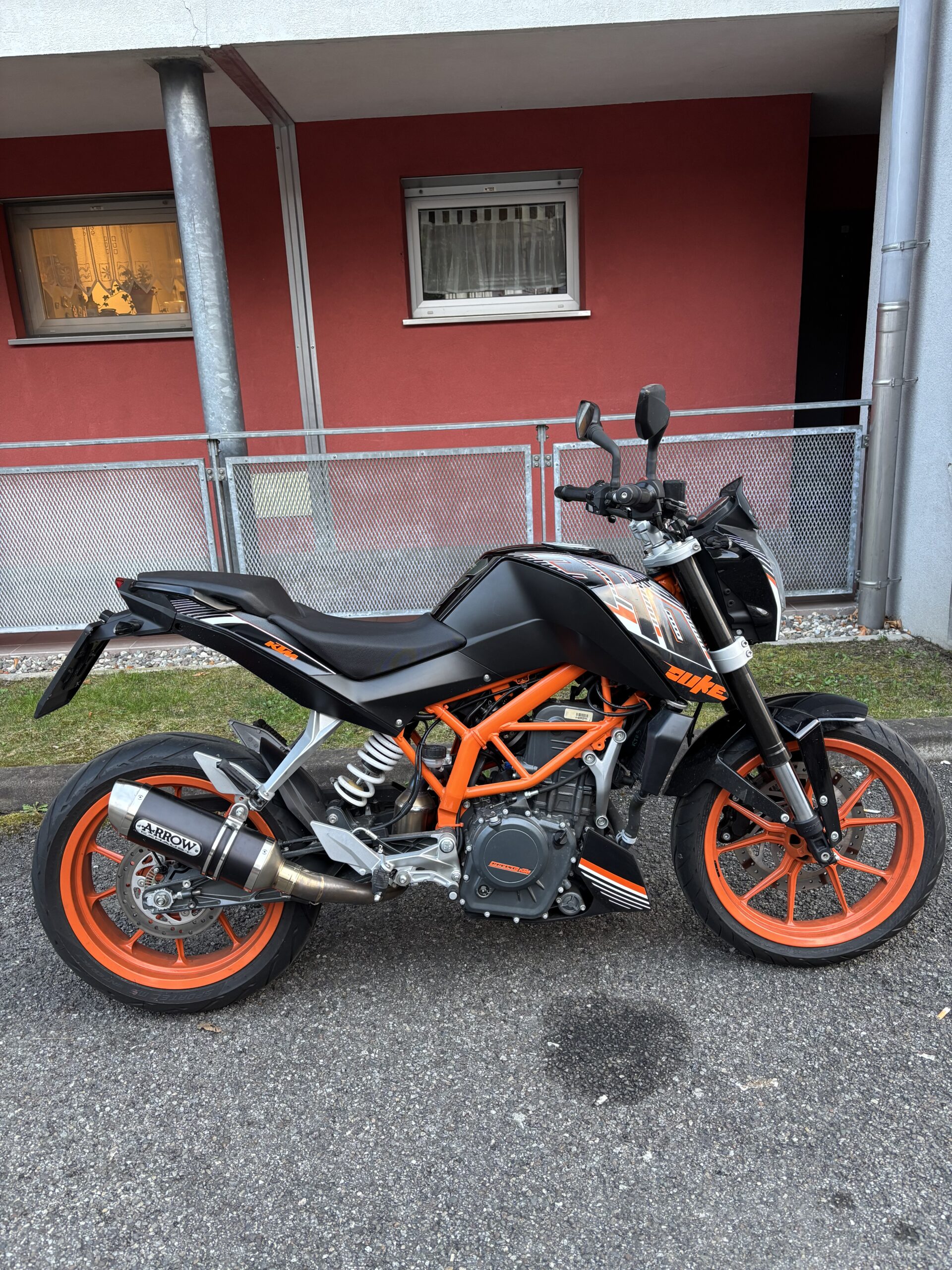 Verkaufe KTM Duke 390