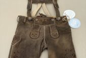 Nie getragene Lederhose