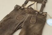 Nie getragene Lederhose