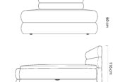 Neue Generation des Boxspring-Komforts NOLIO Bed (160x200cm)