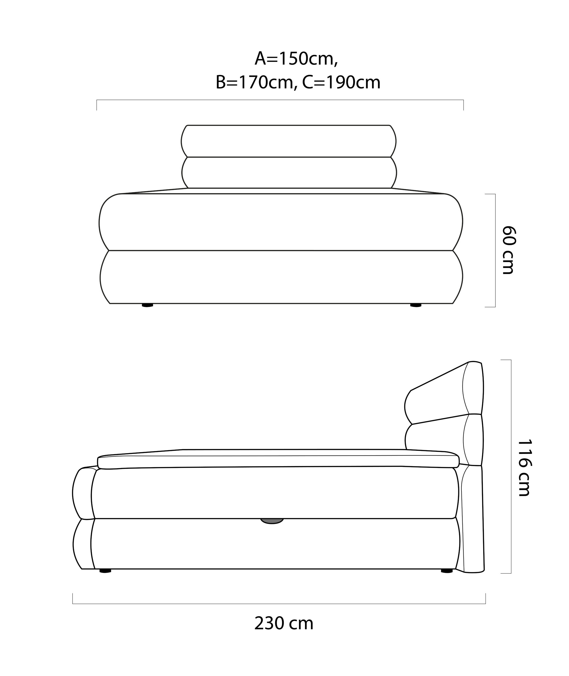 Neue Generation des Boxspring-Komforts NOLIO Bed (160x200cm)