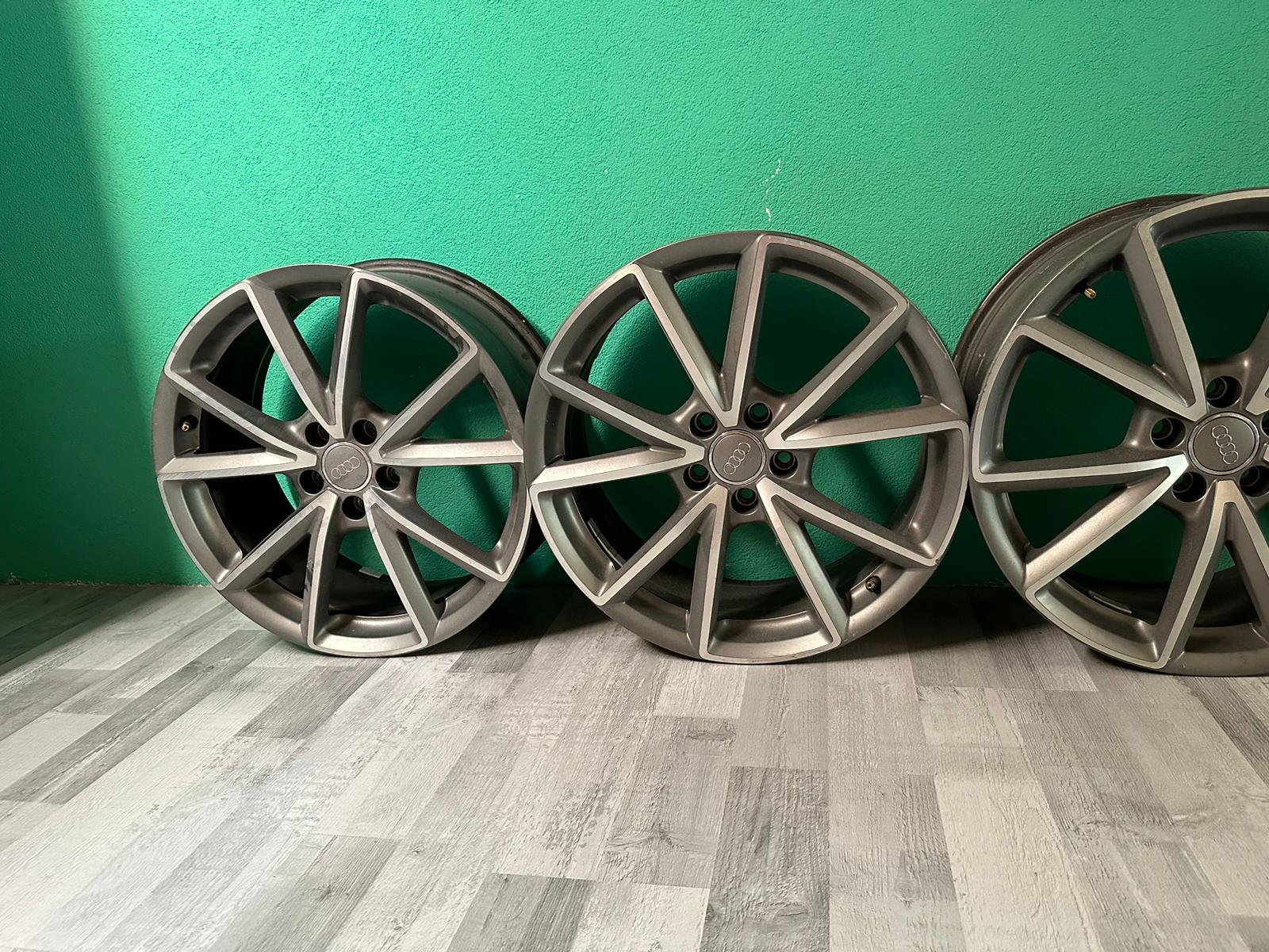 Original Audi Sport 19 Zoll Felgen (A3 / S3 / RS3 8V) – 4er Satz ohne Reifen