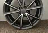 Original Audi Sport 19 Zoll Felgen (A3 / S3 / RS3 8V) – 4er Satz ohne Reifen