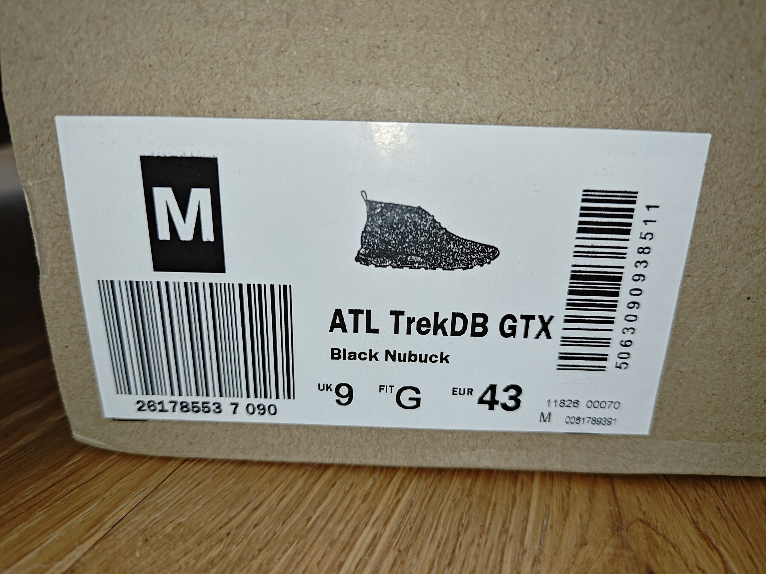 Schuhe-Scarpe Clarks Sneaker Atl Trek Gore Tex