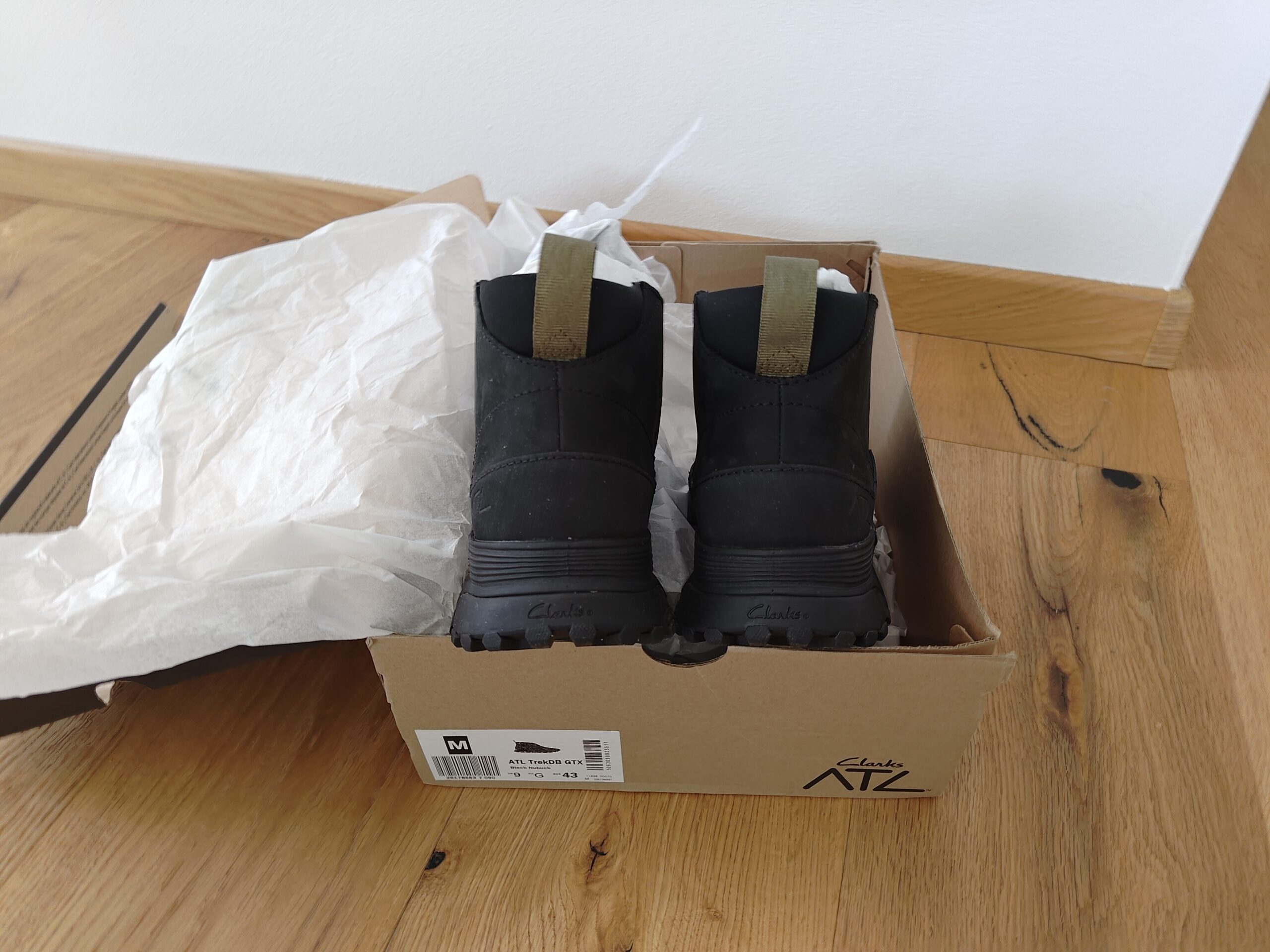 Schuhe-Scarpe Clarks Sneaker Atl Trek Gore Tex