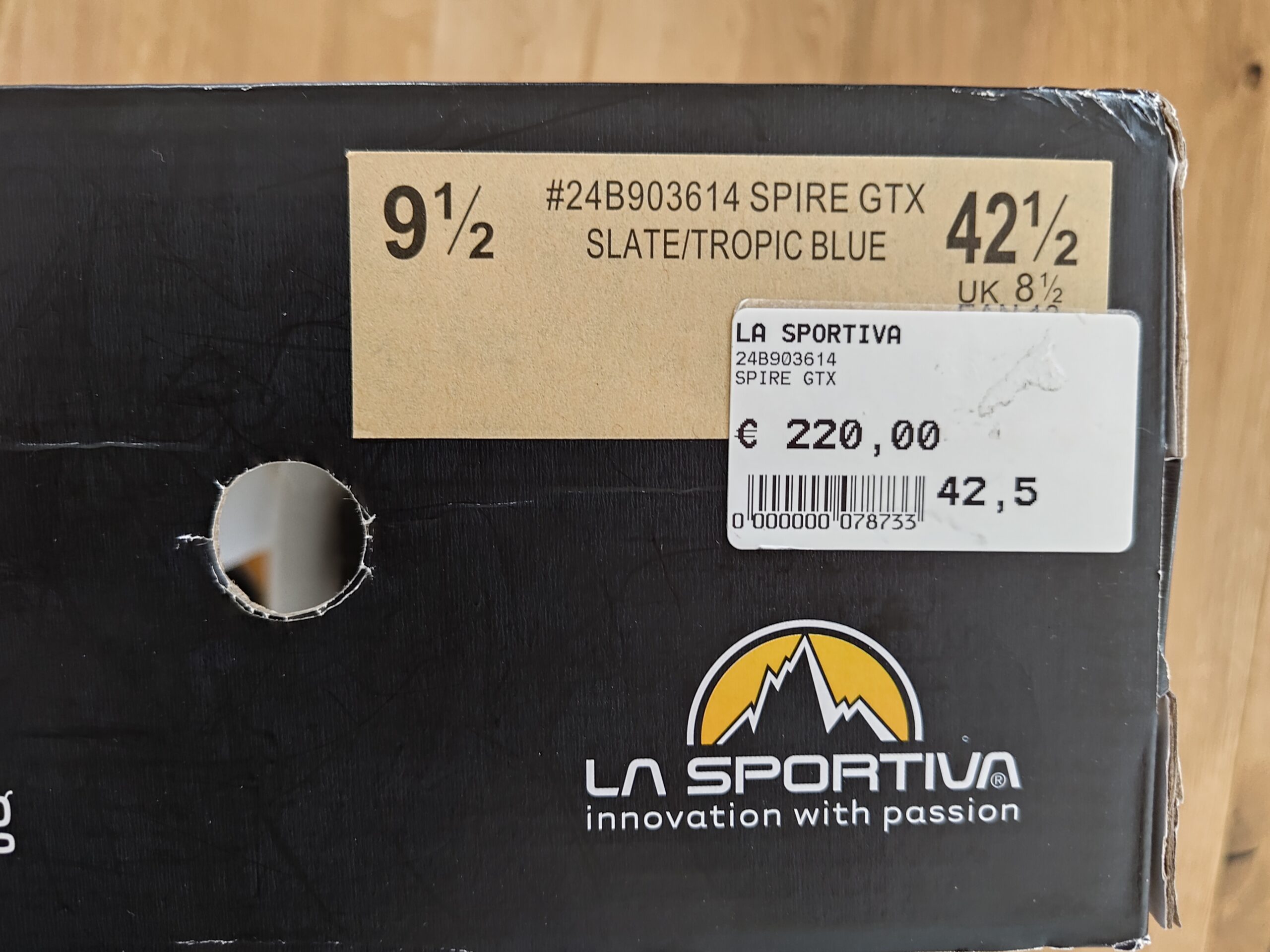Schuhe-Scarpe La Spotriva Spire GTX 42 1/2