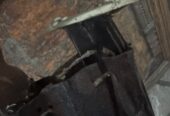 Seltener Tiroler Trachtengürtel mit integrierter Geldkatze – Ende 19. jh, Federkielstickerei