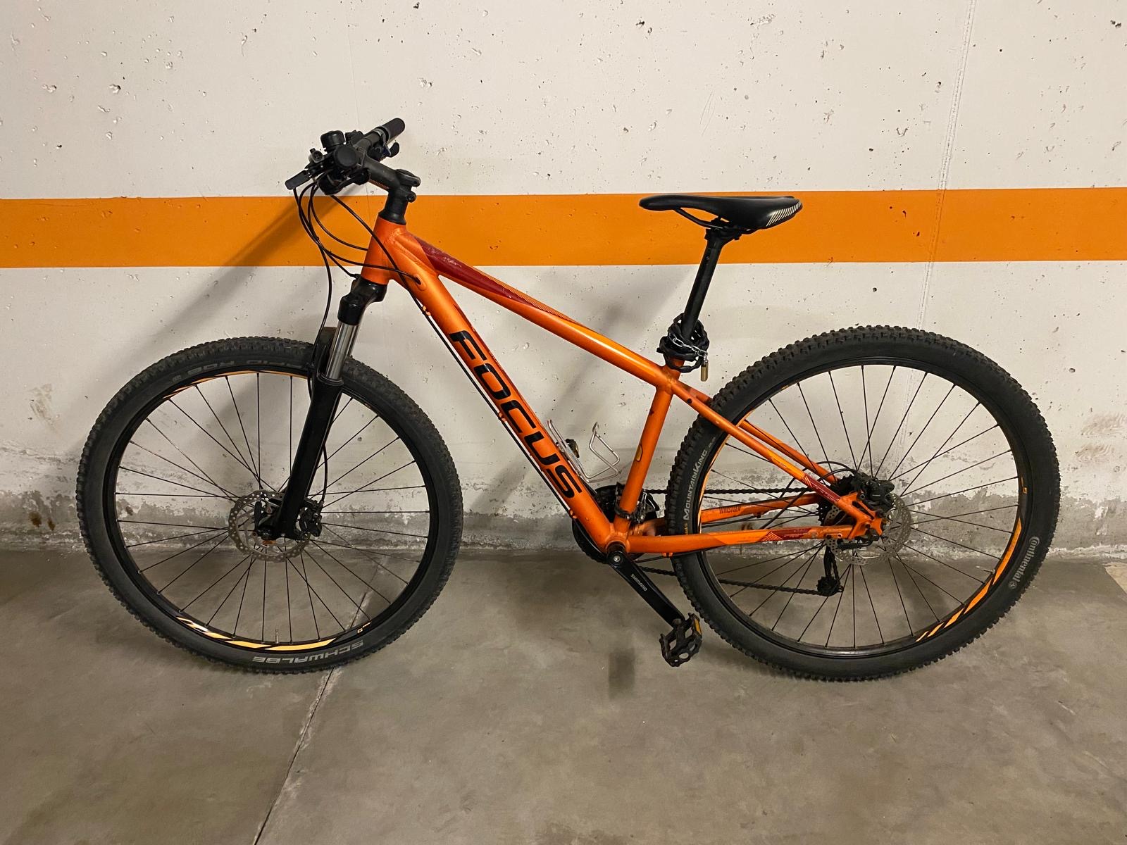 Focus Whistler Mountainbike S