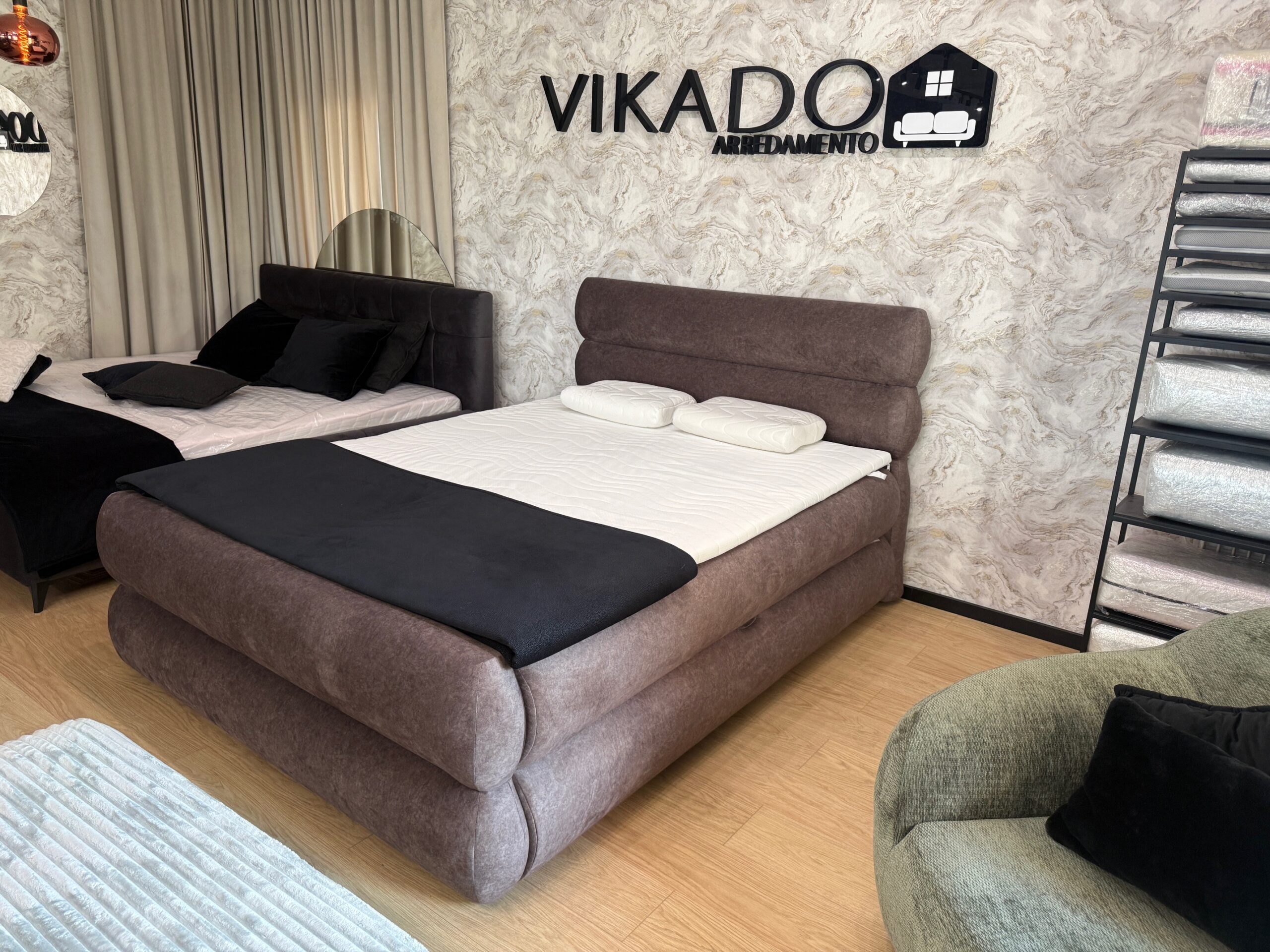 Neue Generation des Boxspring-Komforts NOLIO Bed (160x200cm)