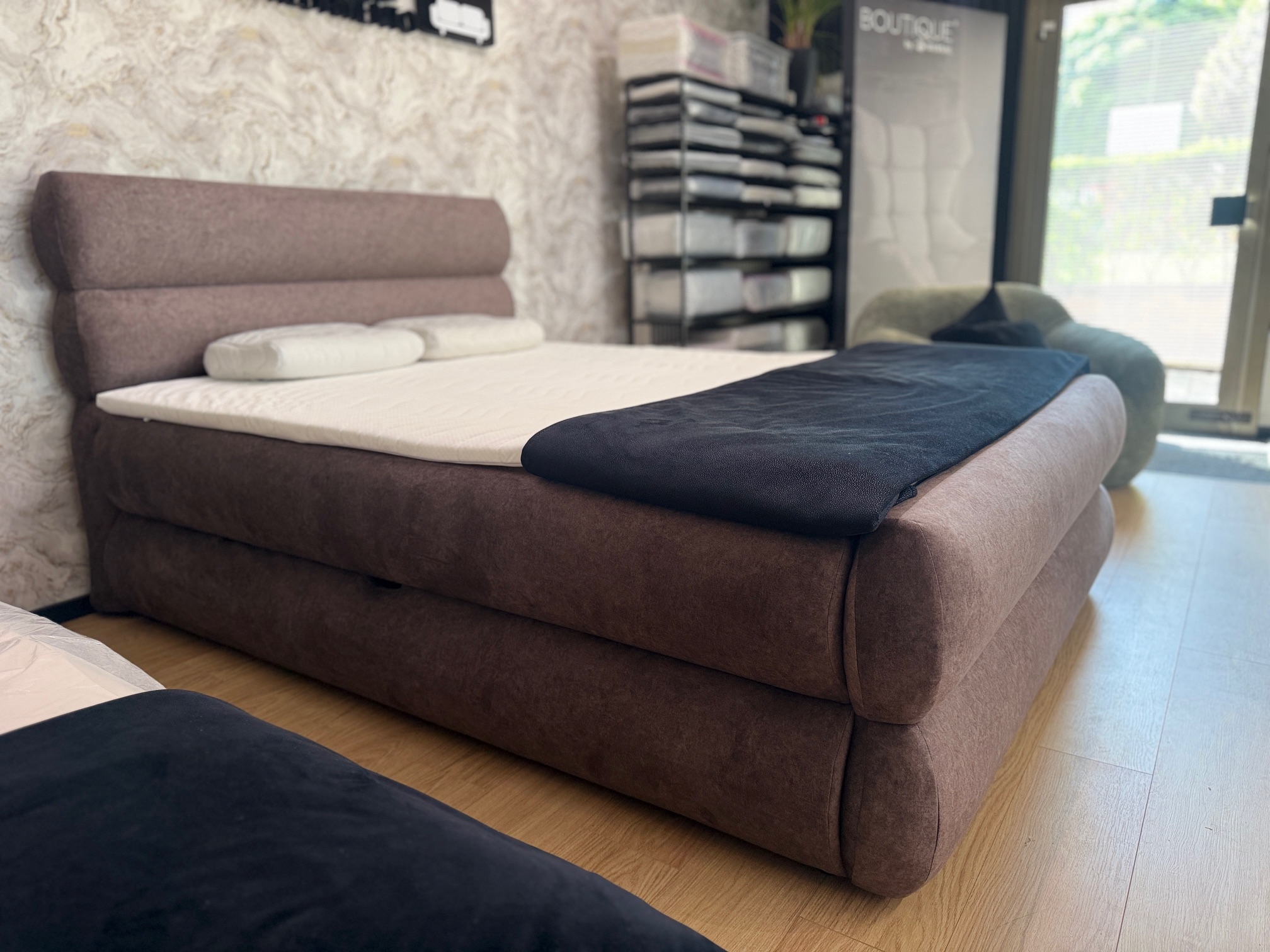 Neue Generation des Boxspring-Komforts NOLIO Bed (160x200cm)