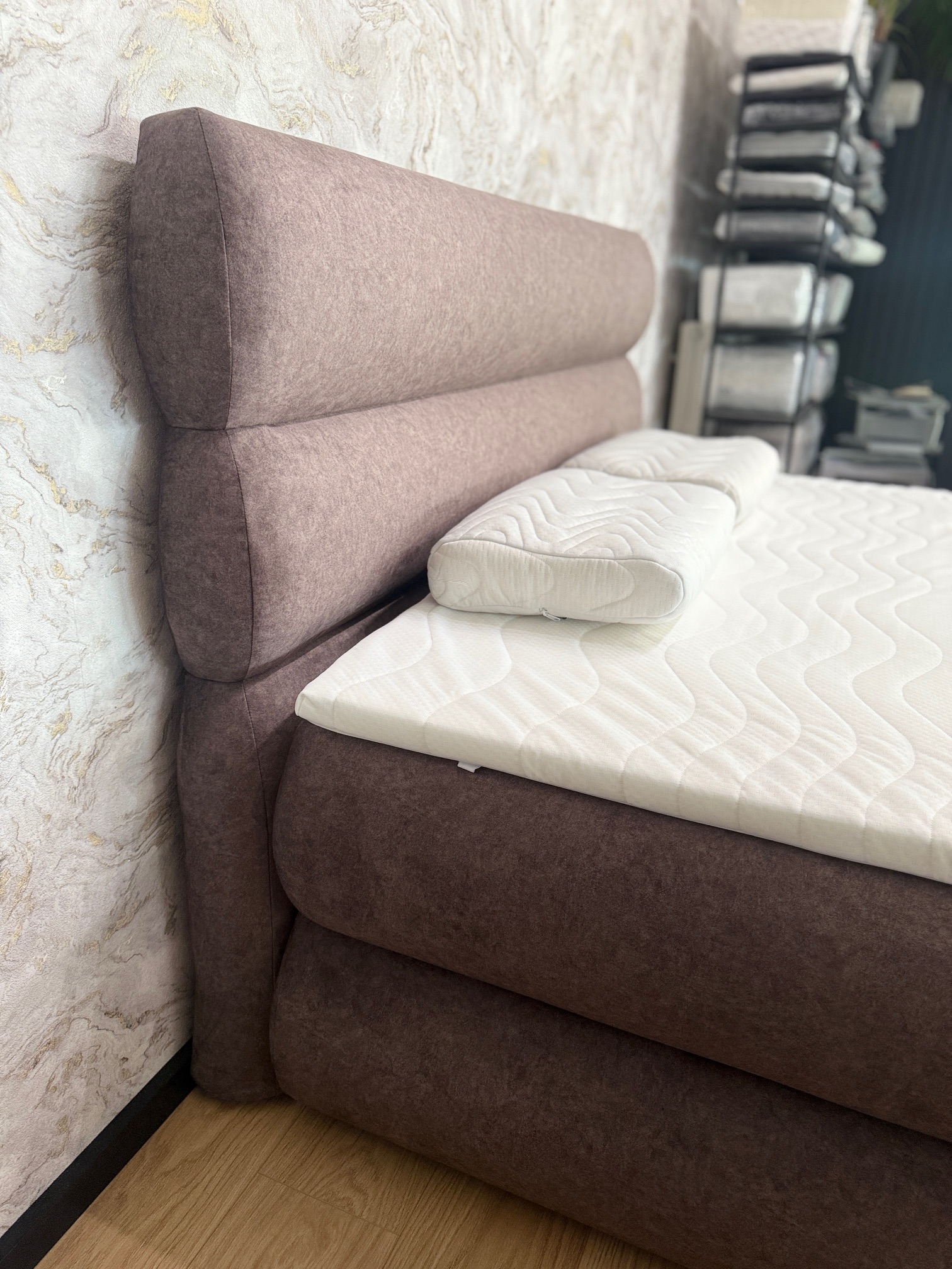 Neue Generation des Boxspring-Komforts NOLIO Bed (160x200cm)