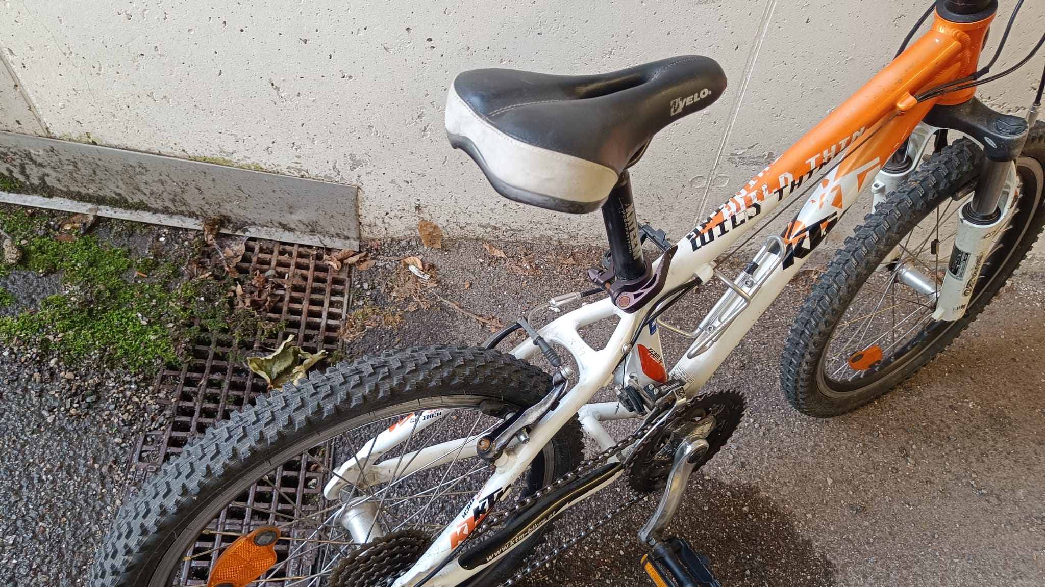 Kinderfahrrad MTB Fahrrad KTM sehr gut. 20 Zoll Räder