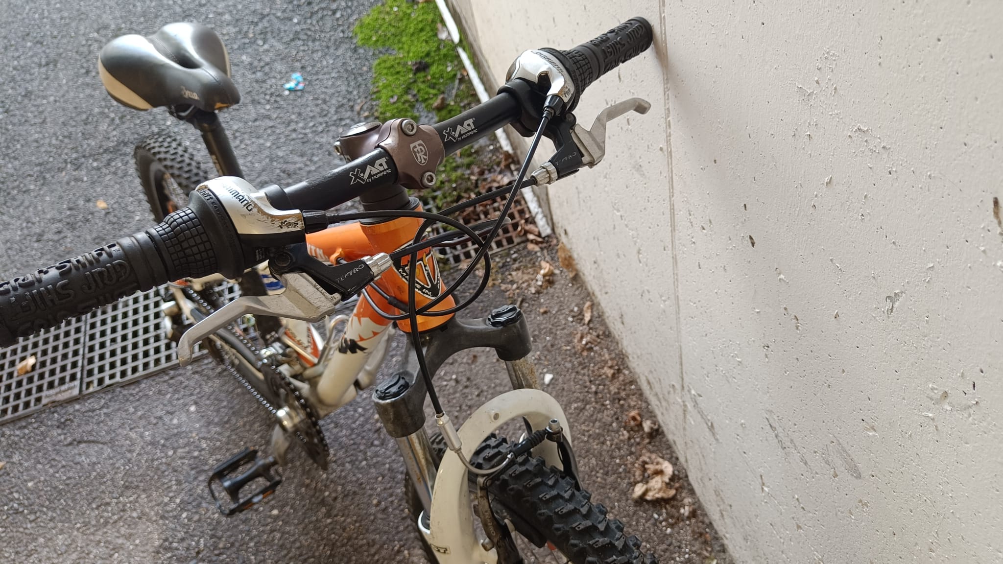 Kinderfahrrad MTB Fahrrad KTM sehr gut. 20 Zoll Räder