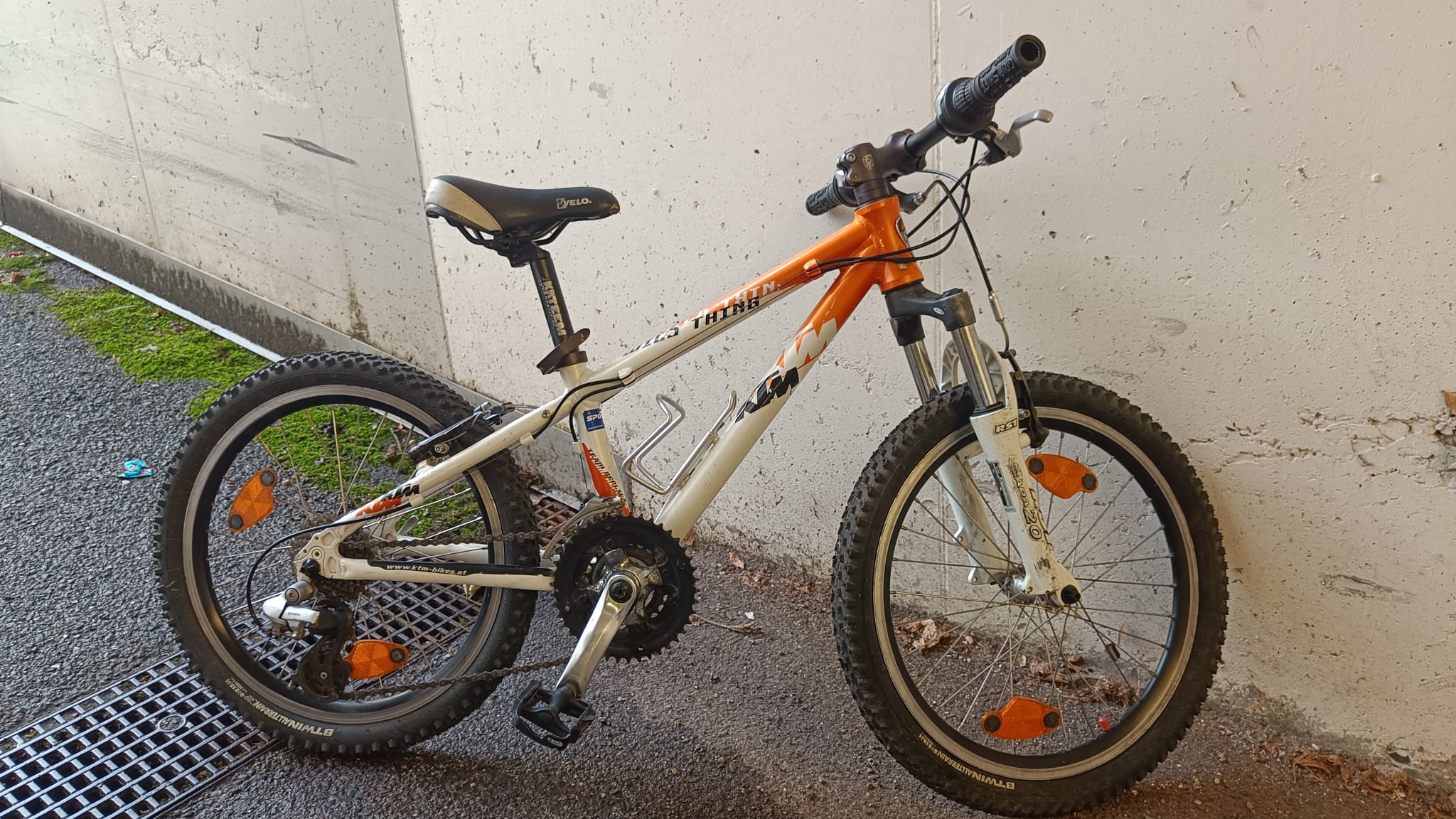 Kinderfahrrad MTB Fahrrad KTM sehr gut. 20 Zoll Räder