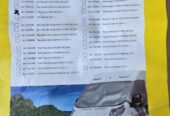 Thermomatte für Fiat Ducato x290 07/2014 +